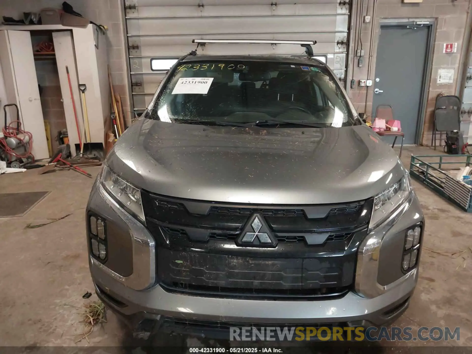 12 Photograph of a damaged car JA4ARUAU6NU017821 MITSUBISHI OUTLANDER SPORT 2022