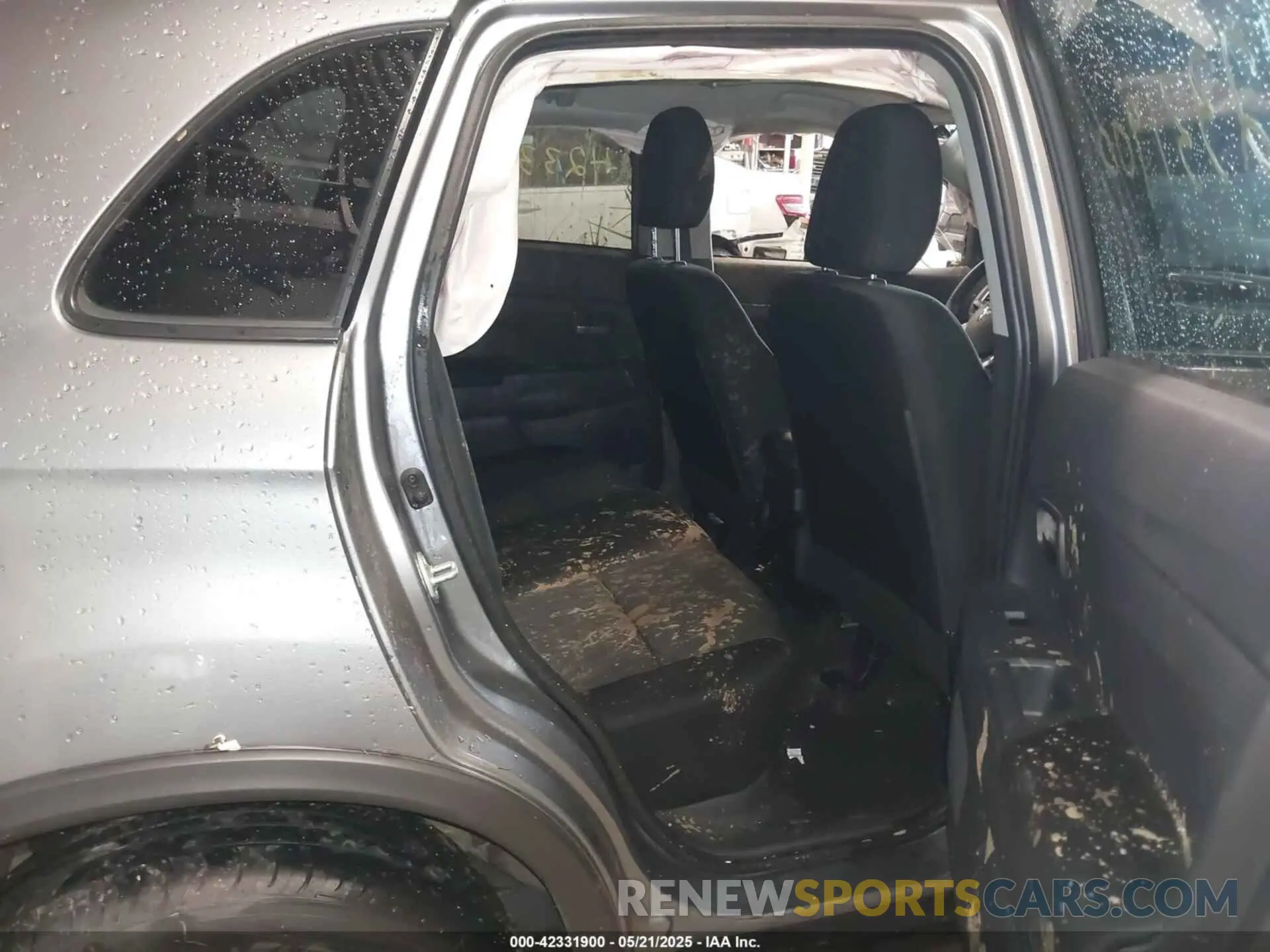8 Photograph of a damaged car JA4ARUAU6NU017821 MITSUBISHI OUTLANDER SPORT 2022