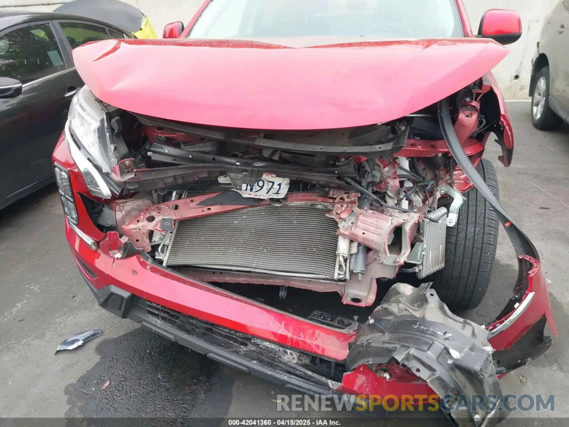 12 Photograph of a damaged car JA4ARUAU6NU021609 MITSUBISHI OUTLANDER SPORT 2022