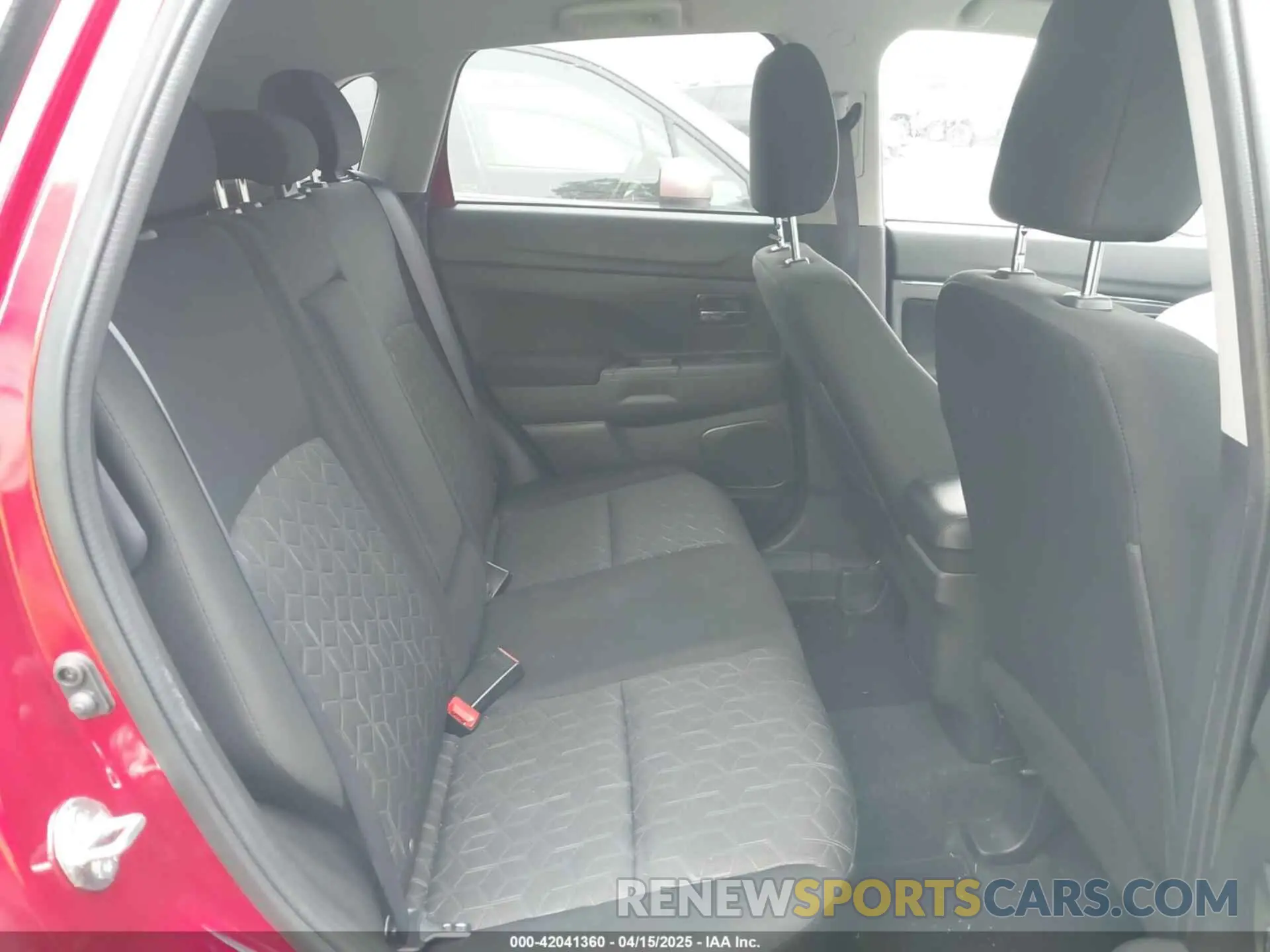 8 Photograph of a damaged car JA4ARUAU6NU021609 MITSUBISHI OUTLANDER SPORT 2022