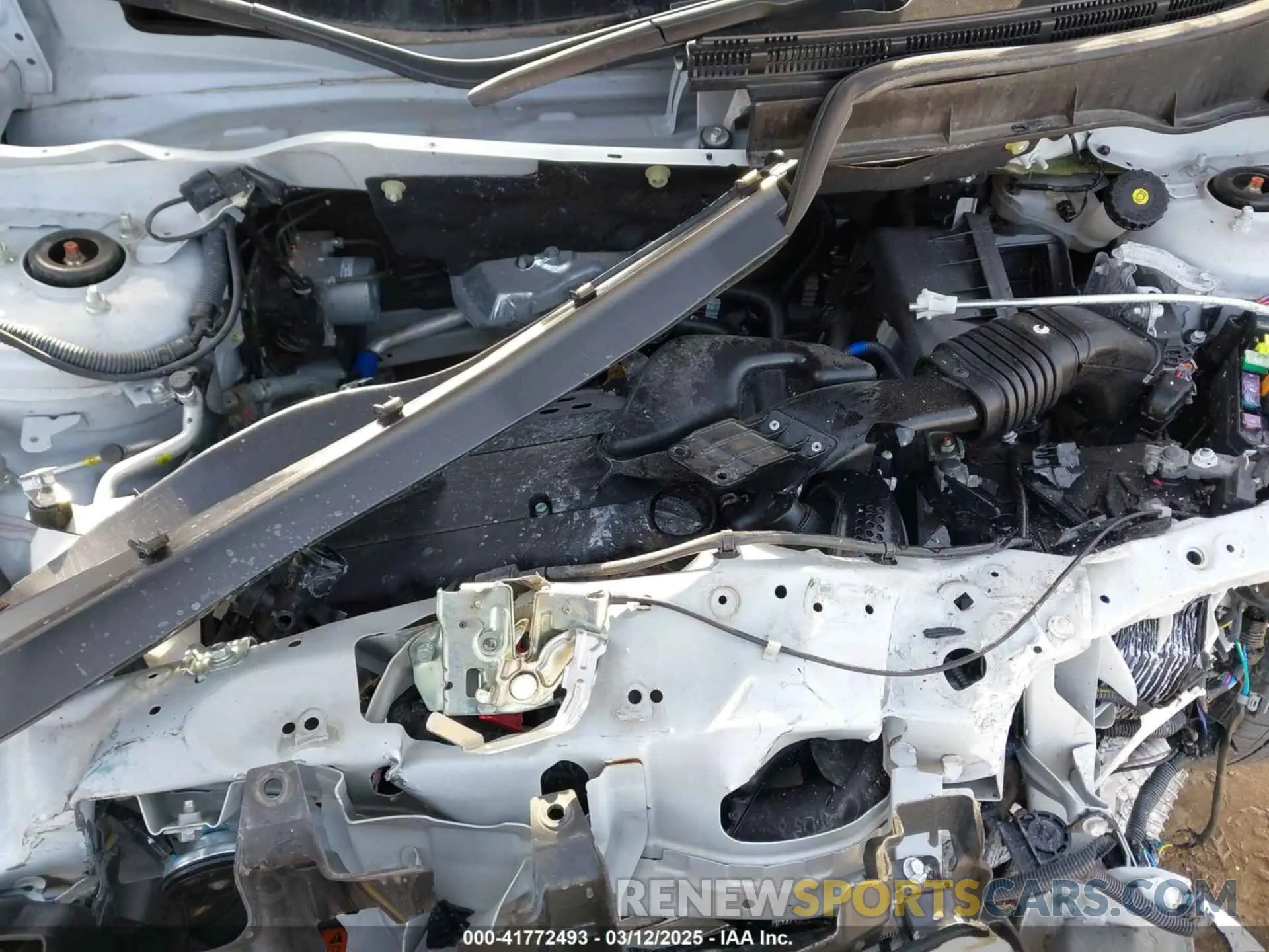 10 Photograph of a damaged car JA4ARUAU8NU024656 MITSUBISHI OUTLANDER SPORT 2022