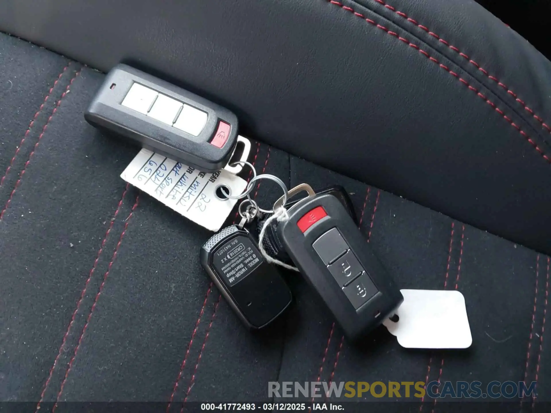 11 Photograph of a damaged car JA4ARUAU8NU024656 MITSUBISHI OUTLANDER SPORT 2022