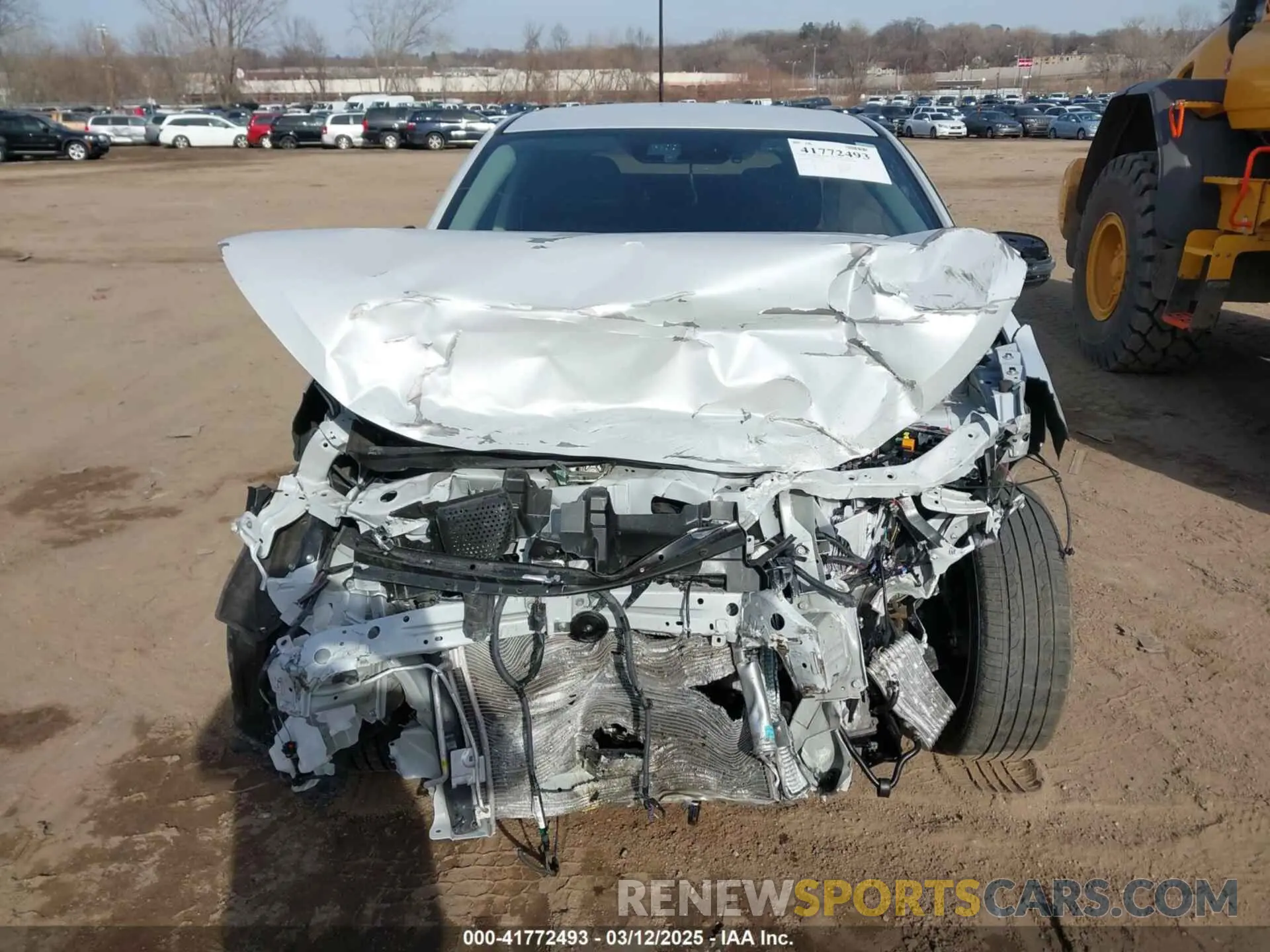 12 Photograph of a damaged car JA4ARUAU8NU024656 MITSUBISHI OUTLANDER SPORT 2022