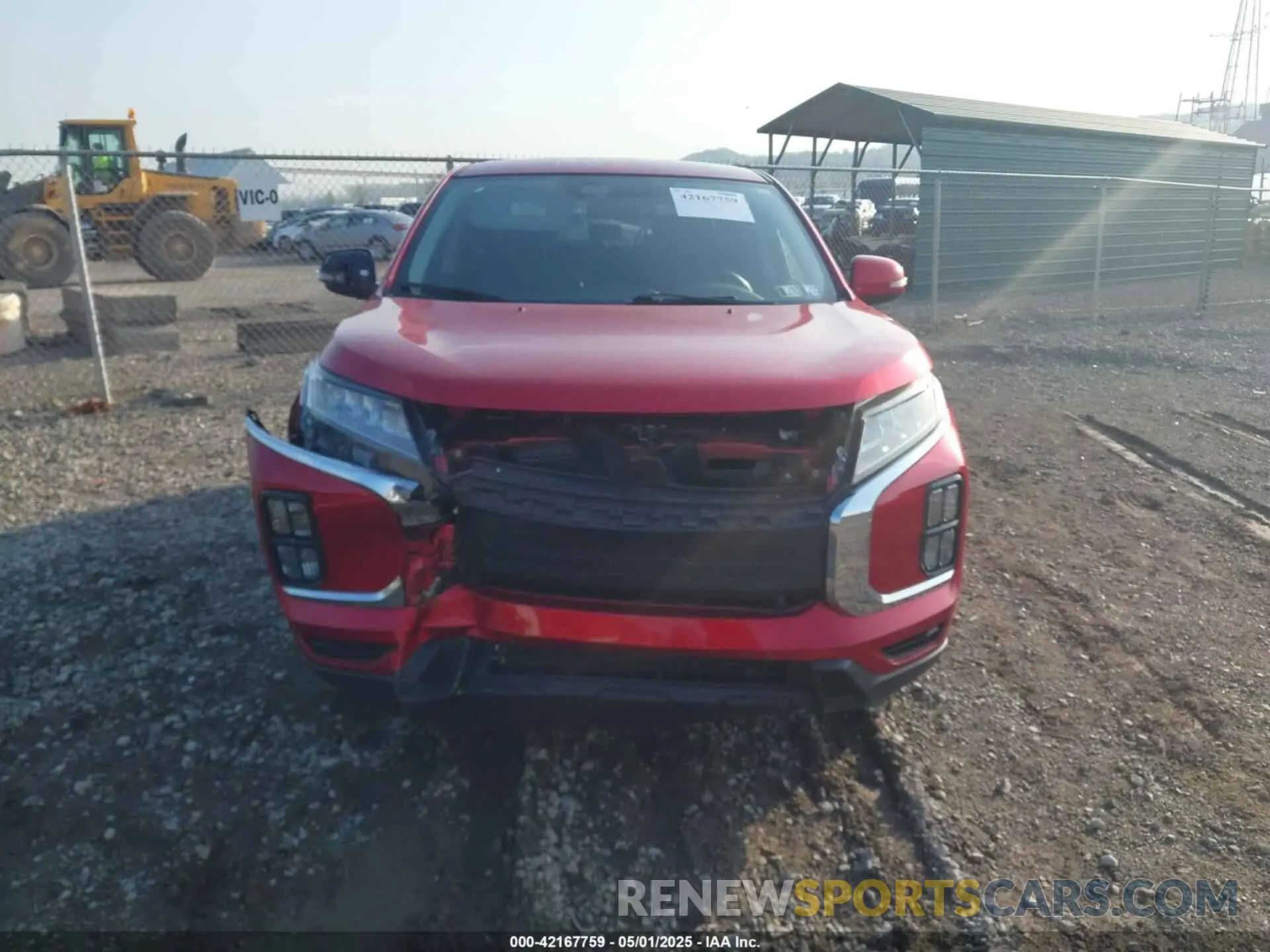 13 Photograph of a damaged car JA4ARUAU9NU003508 MITSUBISHI OUTLANDER SPORT 2022