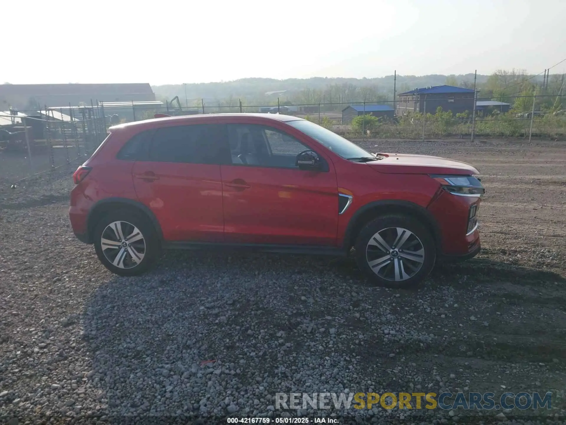 14 Photograph of a damaged car JA4ARUAU9NU003508 MITSUBISHI OUTLANDER SPORT 2022
