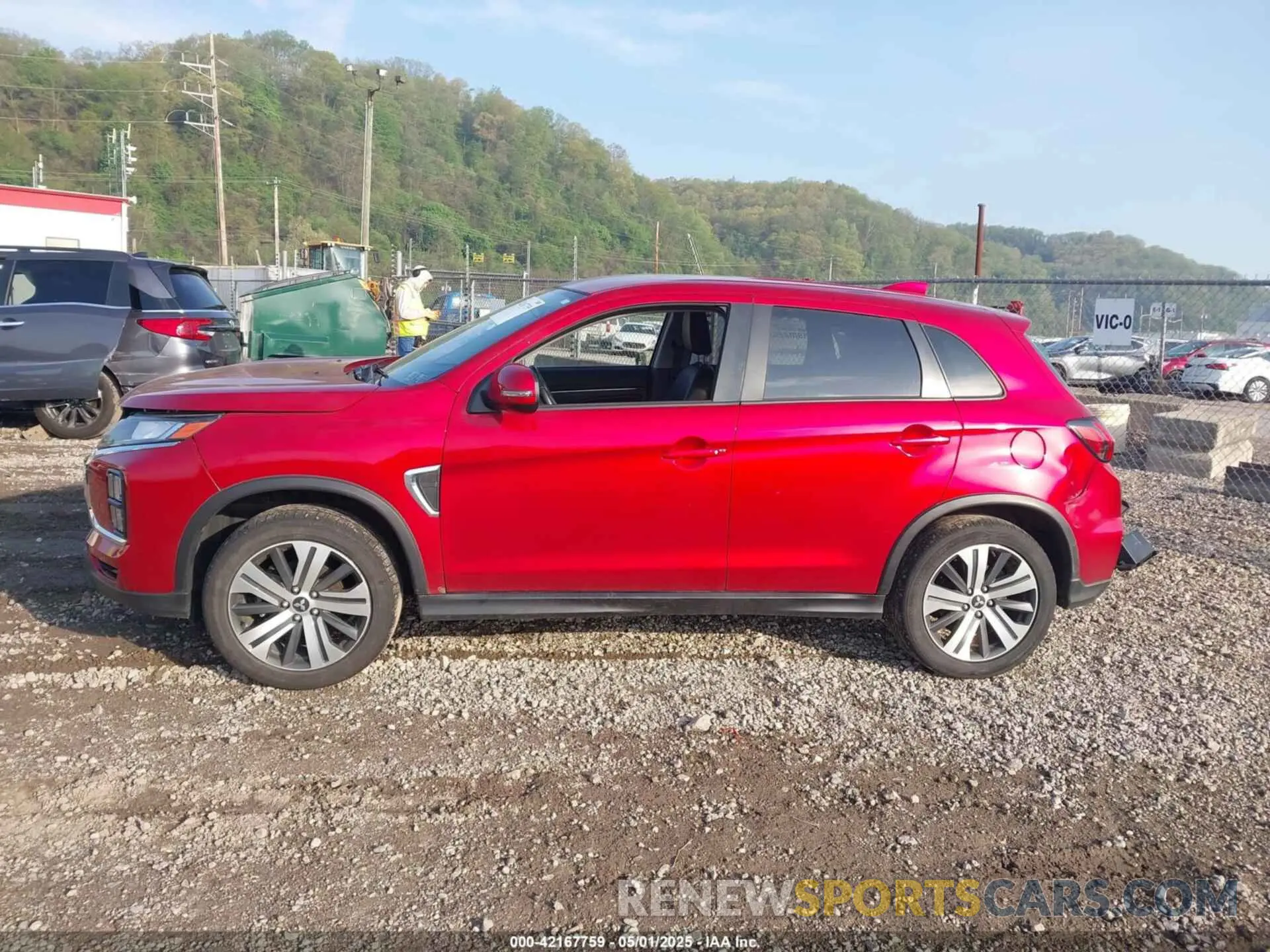 15 Photograph of a damaged car JA4ARUAU9NU003508 MITSUBISHI OUTLANDER SPORT 2022