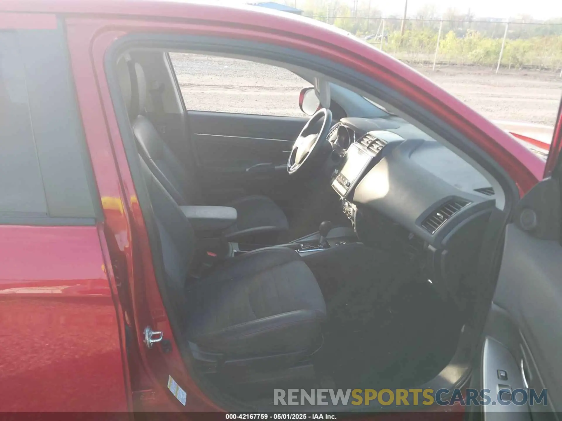 5 Photograph of a damaged car JA4ARUAU9NU003508 MITSUBISHI OUTLANDER SPORT 2022