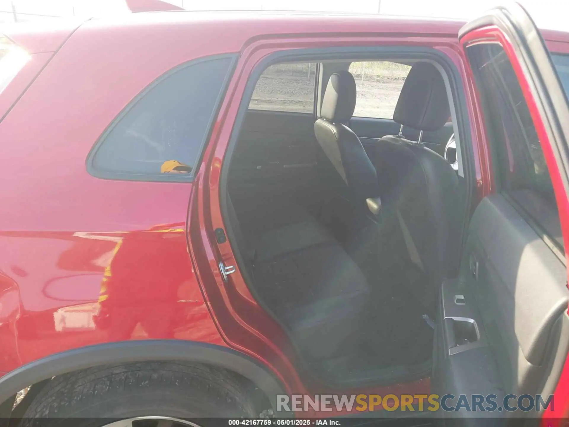 8 Photograph of a damaged car JA4ARUAU9NU003508 MITSUBISHI OUTLANDER SPORT 2022