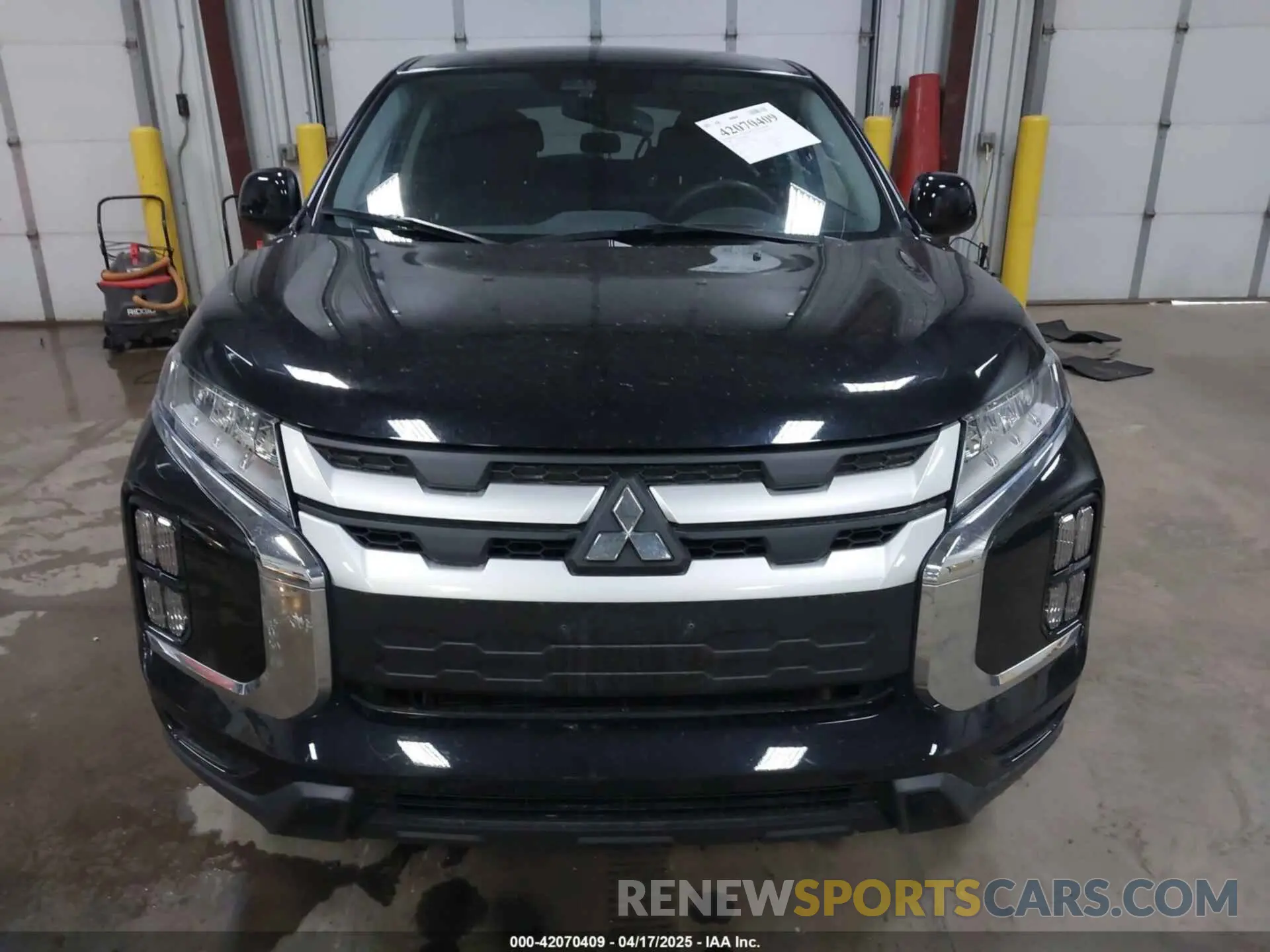 12 Photograph of a damaged car JA4ARUAU9NU017604 MITSUBISHI OUTLANDER SPORT 2022