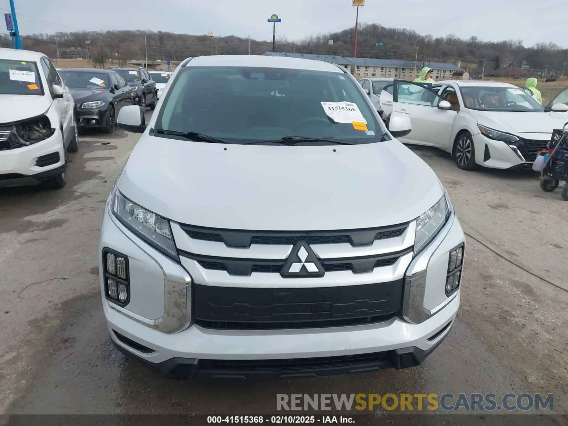 13 Photograph of a damaged car JA4ARUAU0PU004579 MITSUBISHI OUTLANDER SPORT 2023