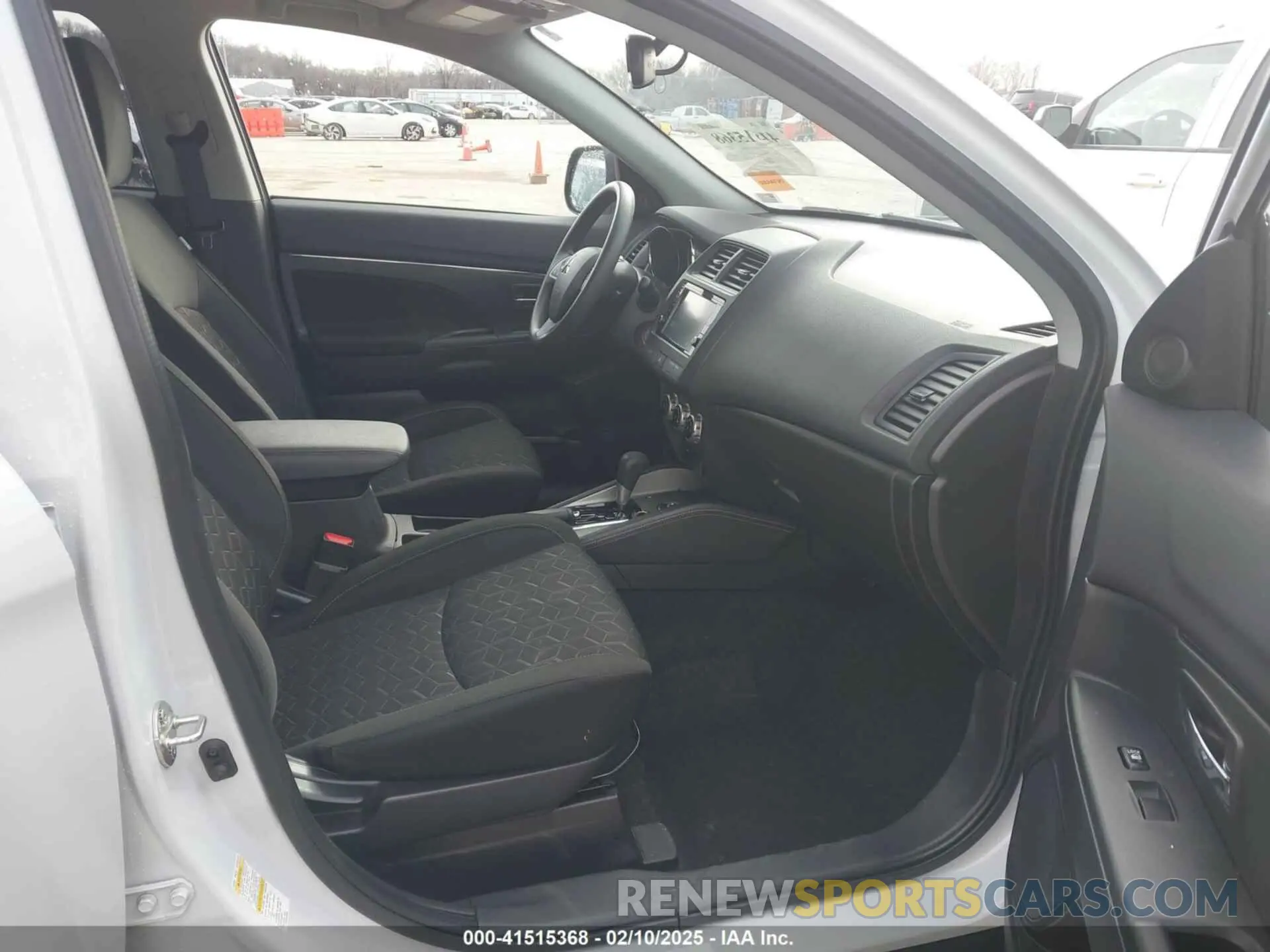 5 Photograph of a damaged car JA4ARUAU0PU004579 MITSUBISHI OUTLANDER SPORT 2023