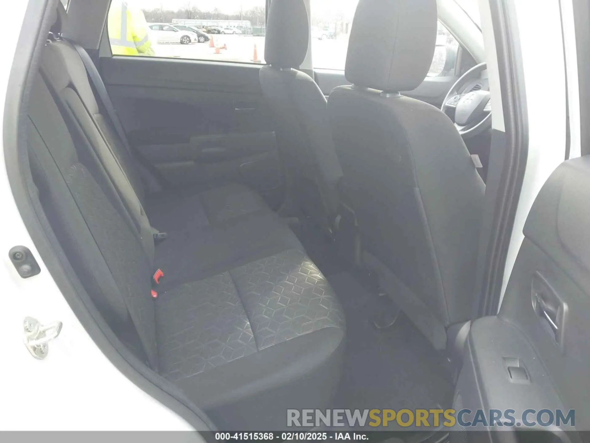 8 Photograph of a damaged car JA4ARUAU0PU004579 MITSUBISHI OUTLANDER SPORT 2023