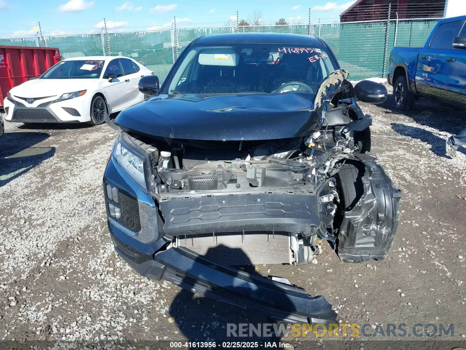12 Photograph of a damaged car JA4ARUAU0PU007594 MITSUBISHI OUTLANDER SPORT 2023