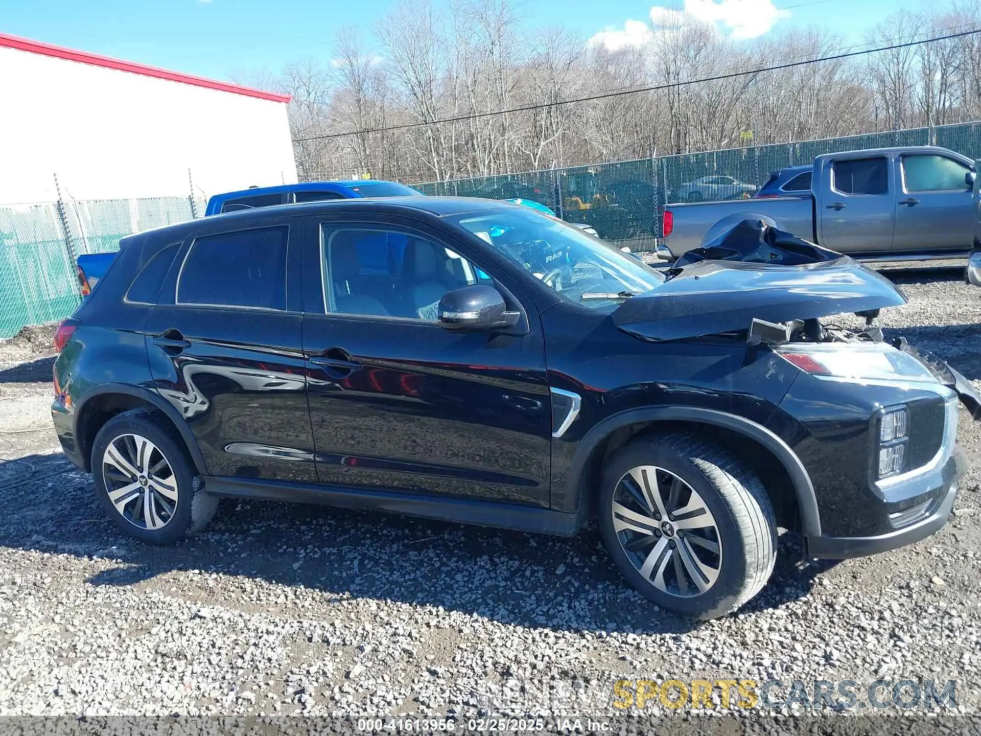 13 Photograph of a damaged car JA4ARUAU0PU007594 MITSUBISHI OUTLANDER SPORT 2023