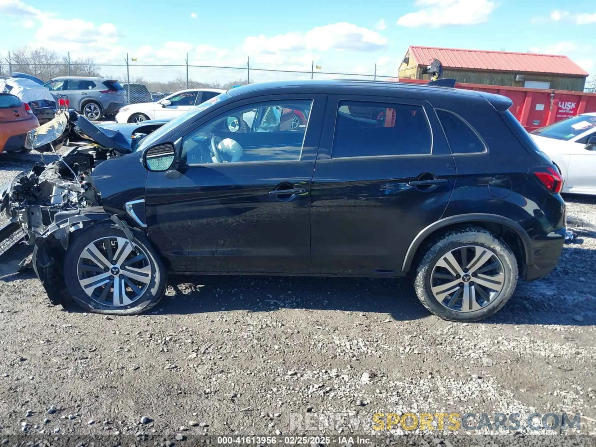 14 Photograph of a damaged car JA4ARUAU0PU007594 MITSUBISHI OUTLANDER SPORT 2023