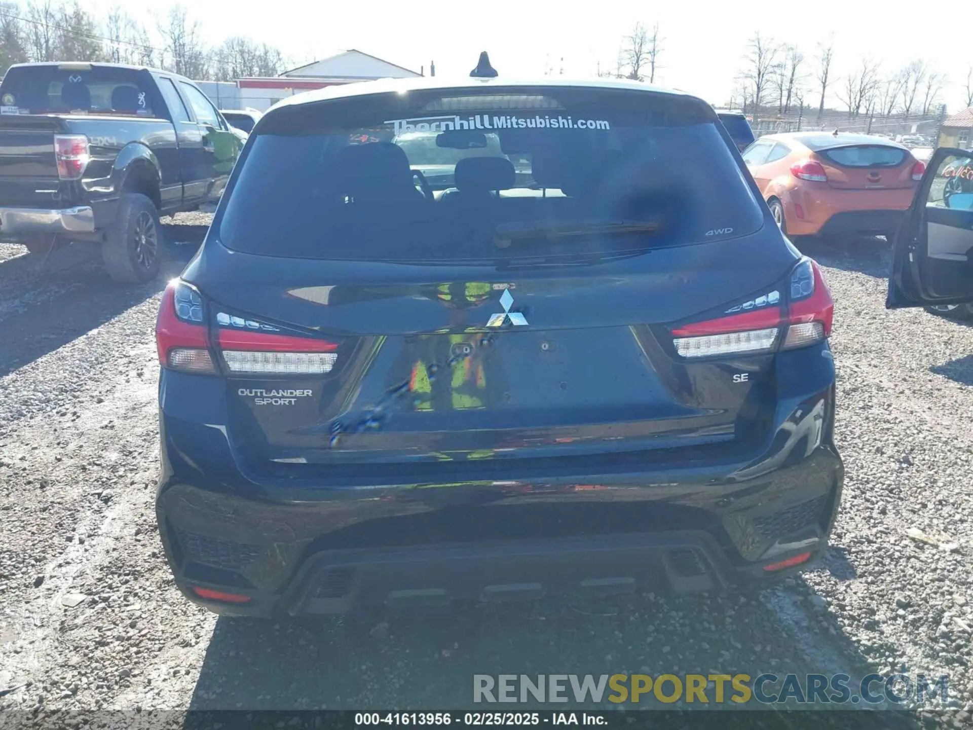 16 Photograph of a damaged car JA4ARUAU0PU007594 MITSUBISHI OUTLANDER SPORT 2023