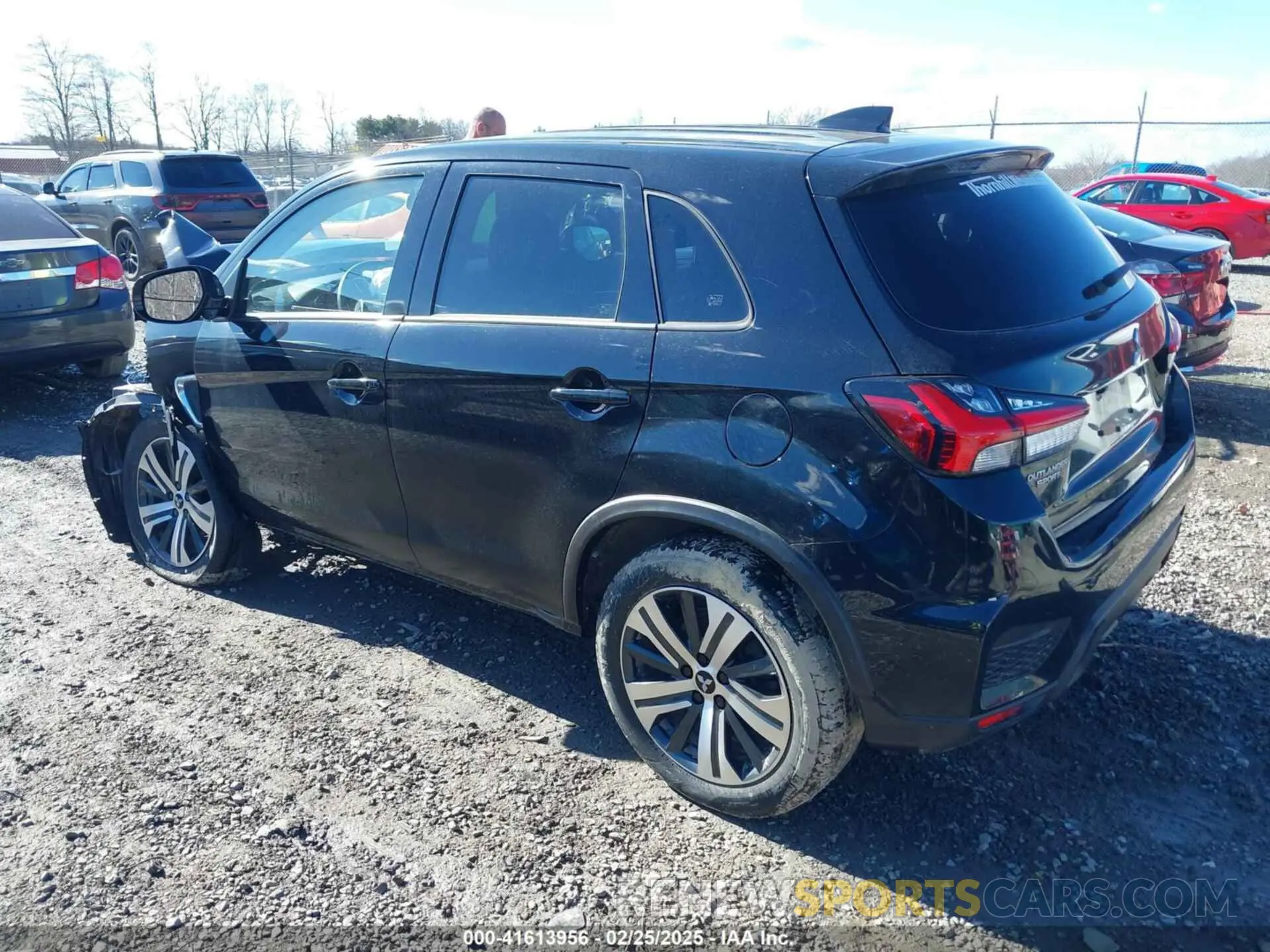 3 Photograph of a damaged car JA4ARUAU0PU007594 MITSUBISHI OUTLANDER SPORT 2023
