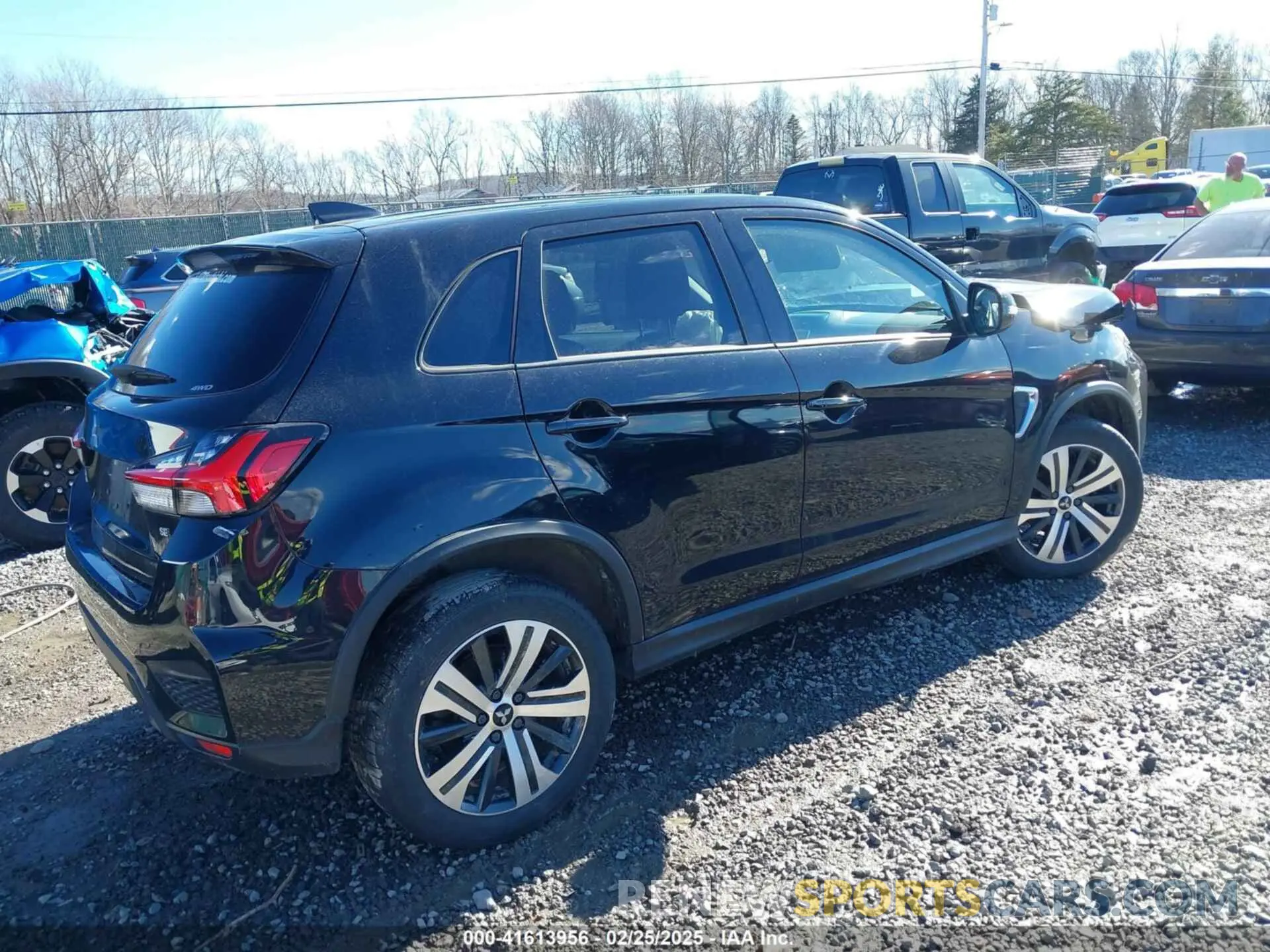 4 Photograph of a damaged car JA4ARUAU0PU007594 MITSUBISHI OUTLANDER SPORT 2023