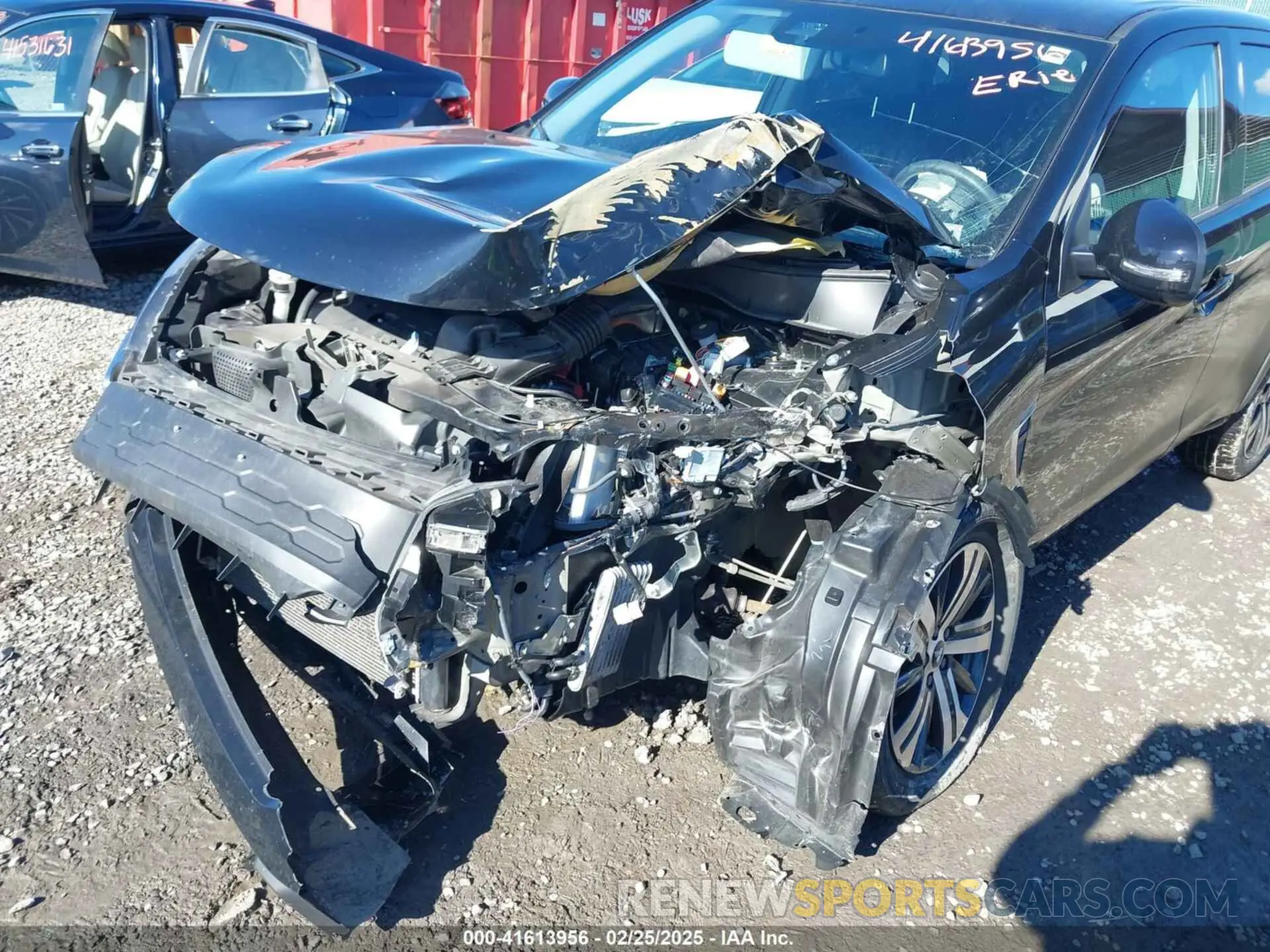 6 Photograph of a damaged car JA4ARUAU0PU007594 MITSUBISHI OUTLANDER SPORT 2023