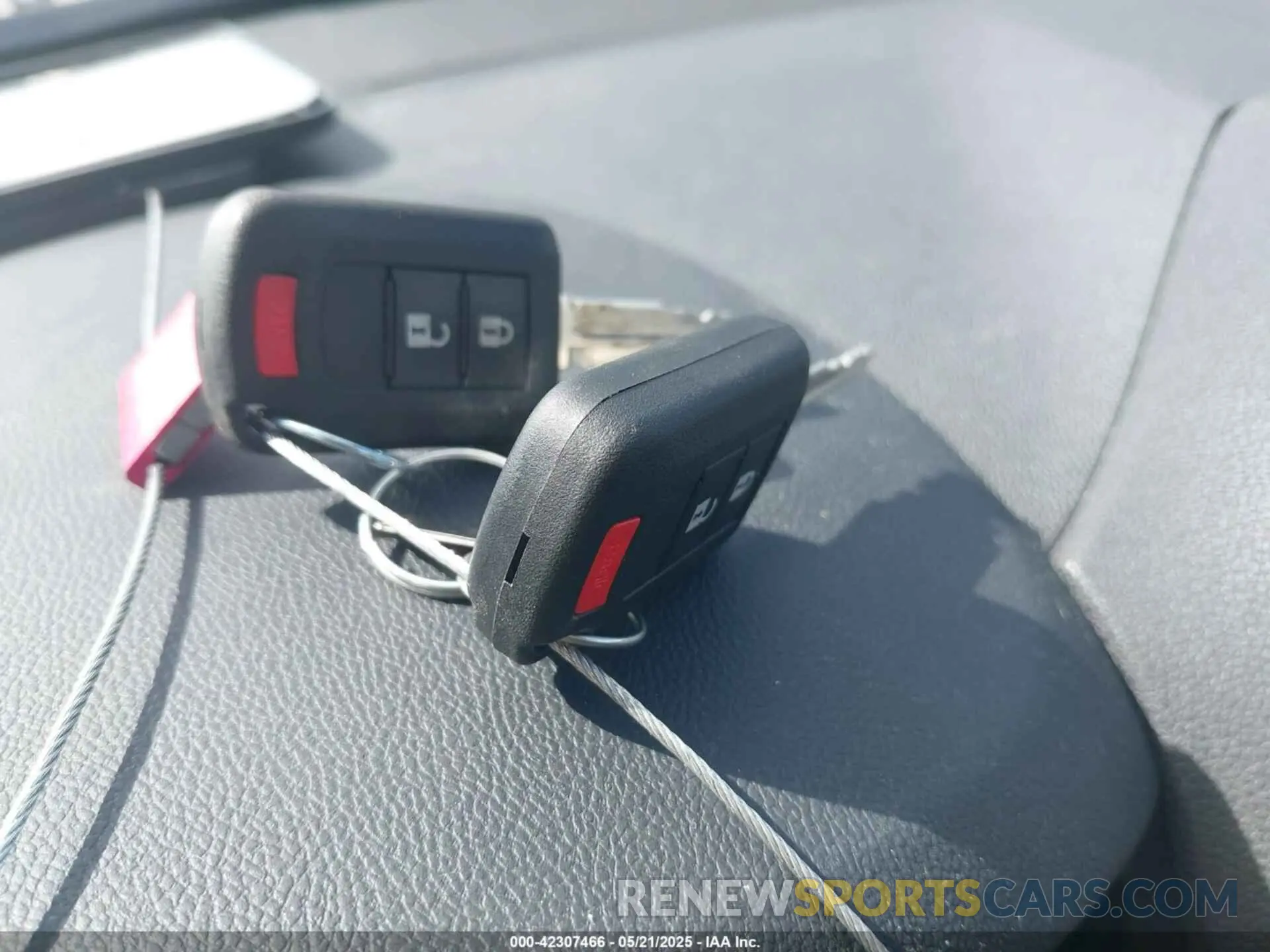 11 Photograph of a damaged car JA4ARUAU0PU011547 MITSUBISHI OUTLANDER SPORT 2023