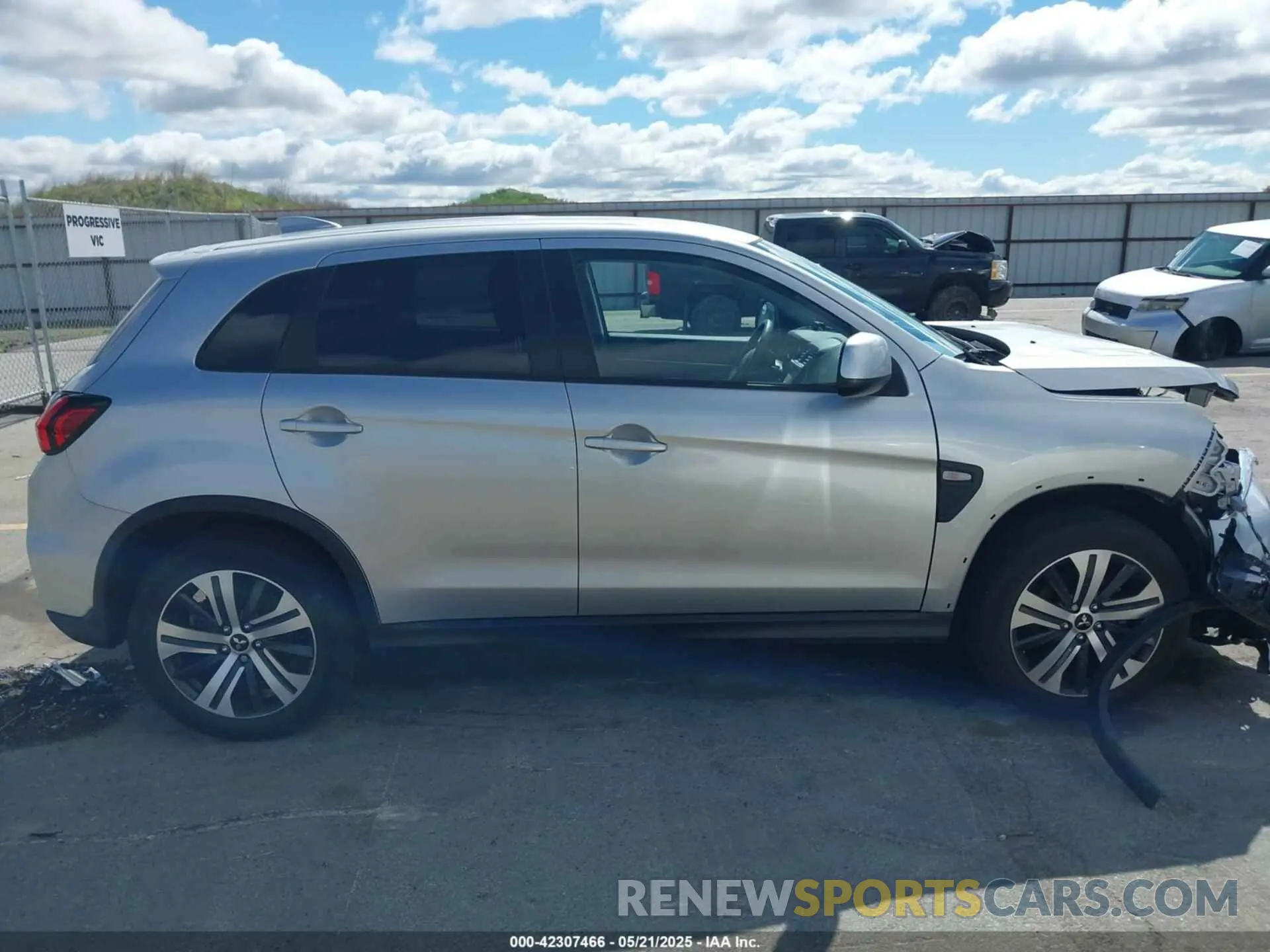 13 Photograph of a damaged car JA4ARUAU0PU011547 MITSUBISHI OUTLANDER SPORT 2023
