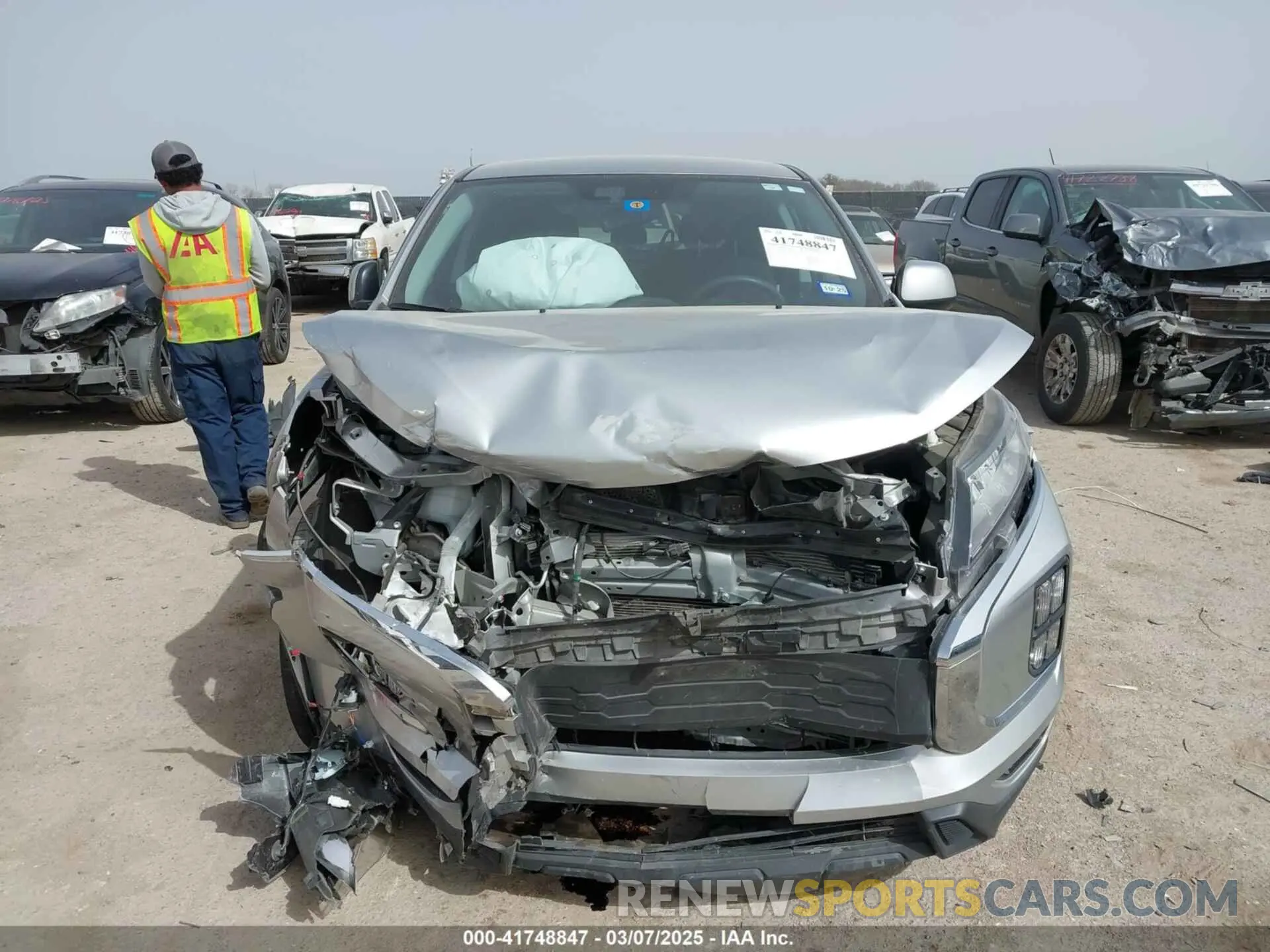 12 Photograph of a damaged car JA4ARUAU0PU016926 MITSUBISHI OUTLANDER SPORT 2023