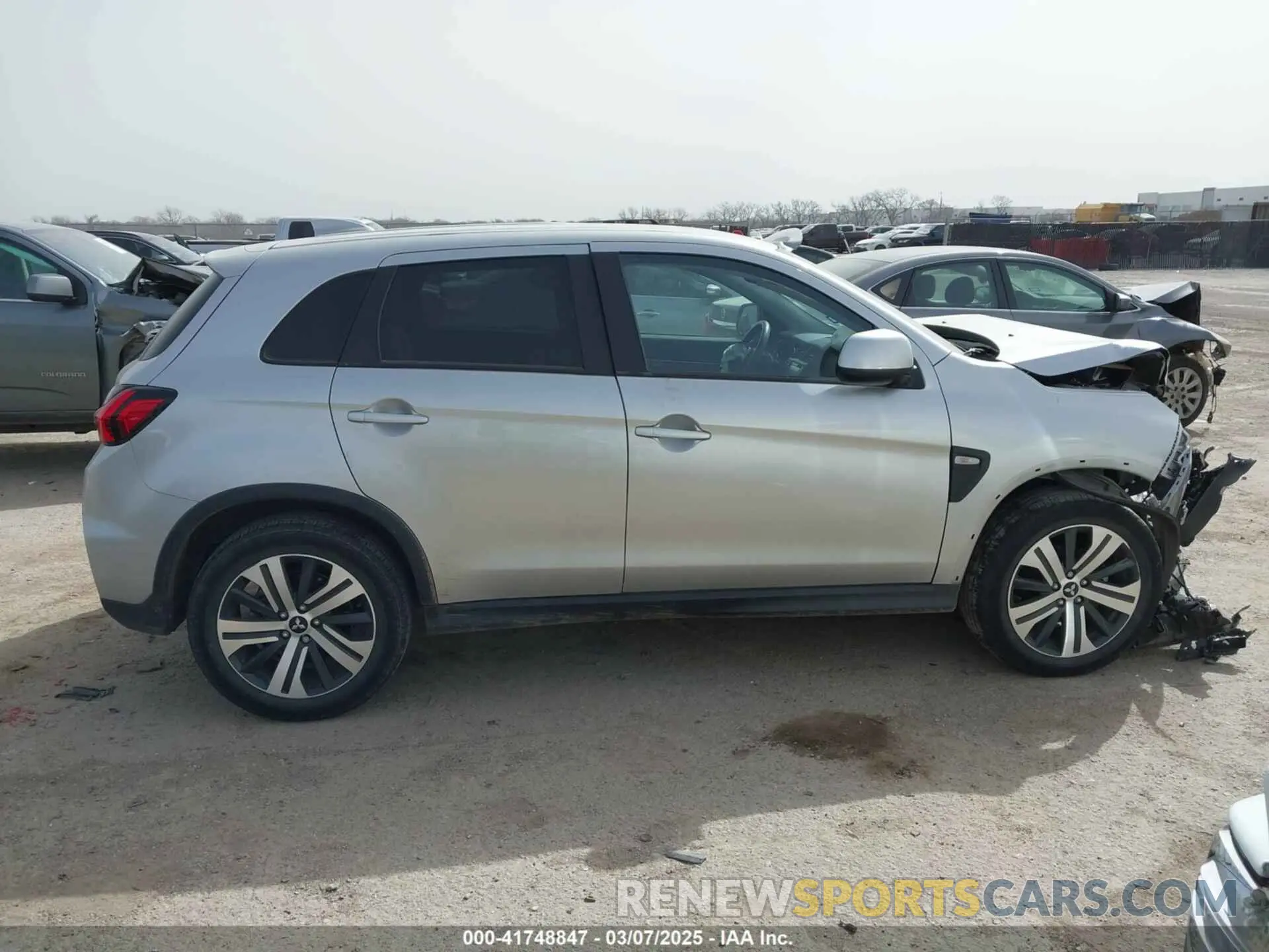13 Photograph of a damaged car JA4ARUAU0PU016926 MITSUBISHI OUTLANDER SPORT 2023
