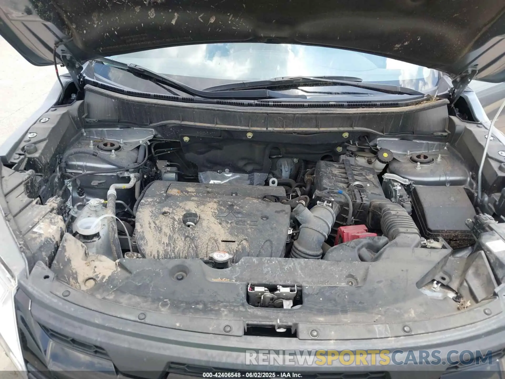 10 Photograph of a damaged car JA4ARUAU0PU016991 MITSUBISHI OUTLANDER SPORT 2023