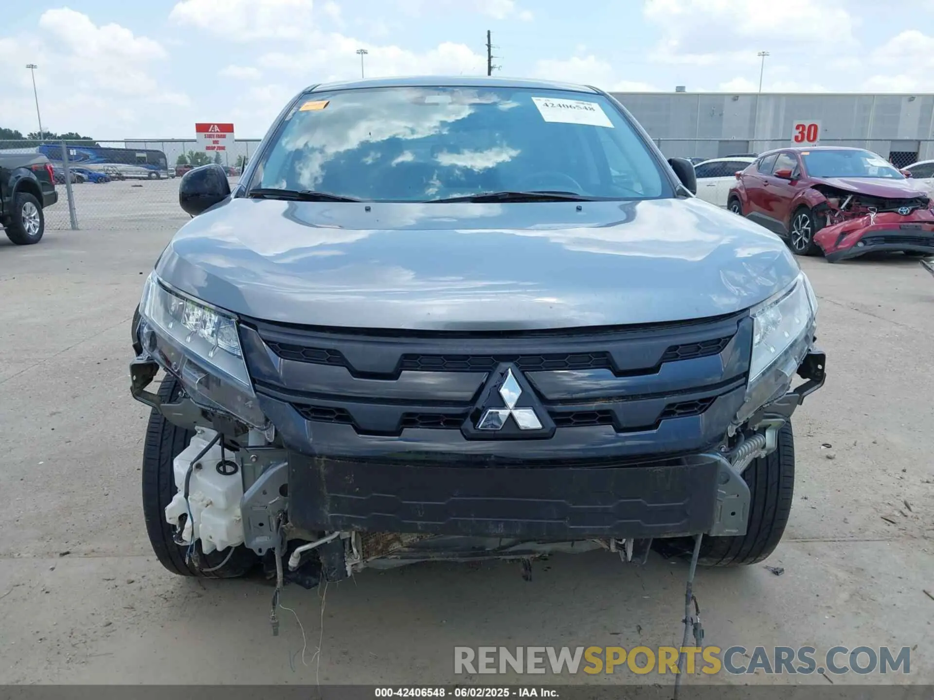 12 Photograph of a damaged car JA4ARUAU0PU016991 MITSUBISHI OUTLANDER SPORT 2023
