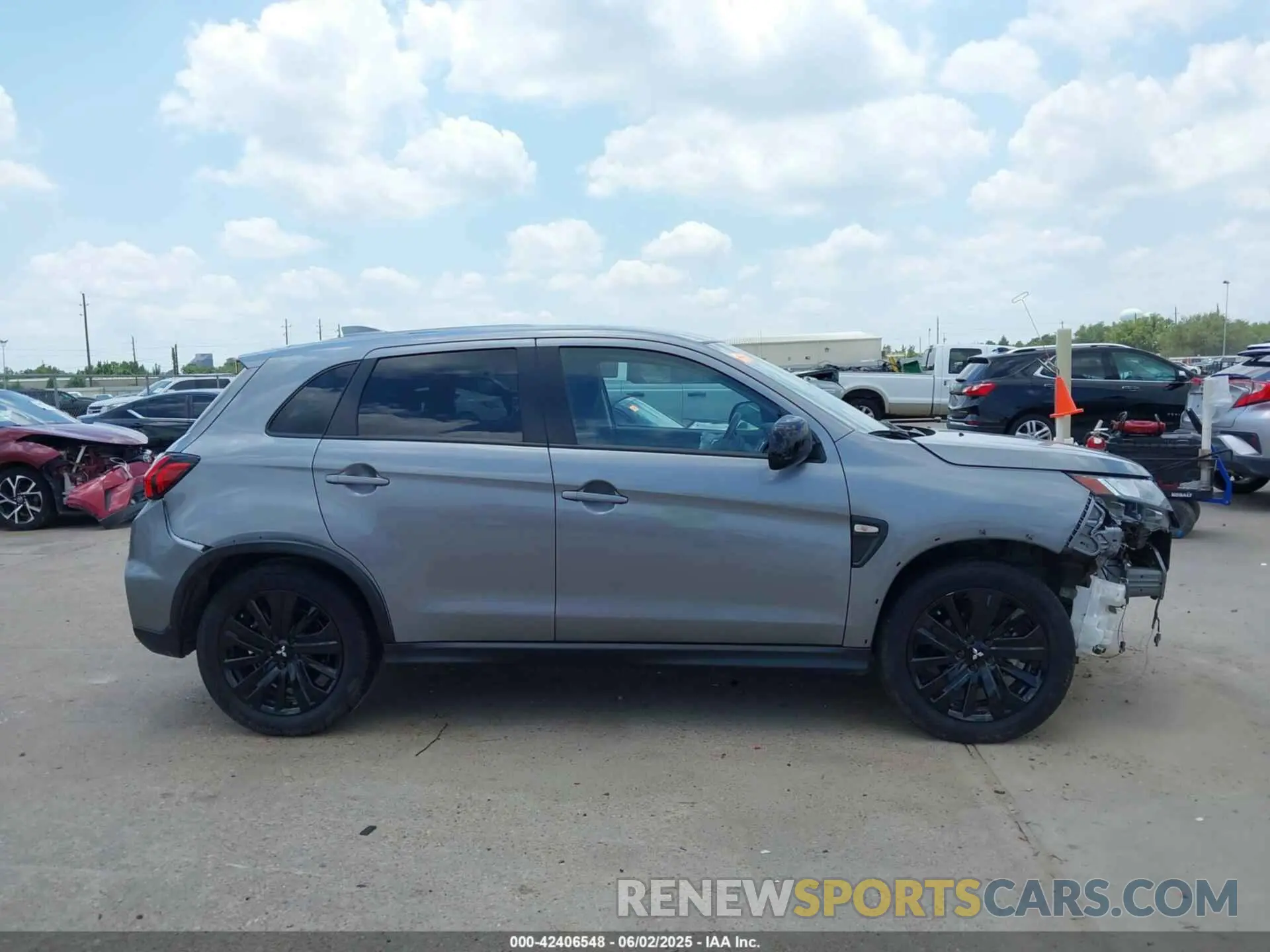 13 Photograph of a damaged car JA4ARUAU0PU016991 MITSUBISHI OUTLANDER SPORT 2023