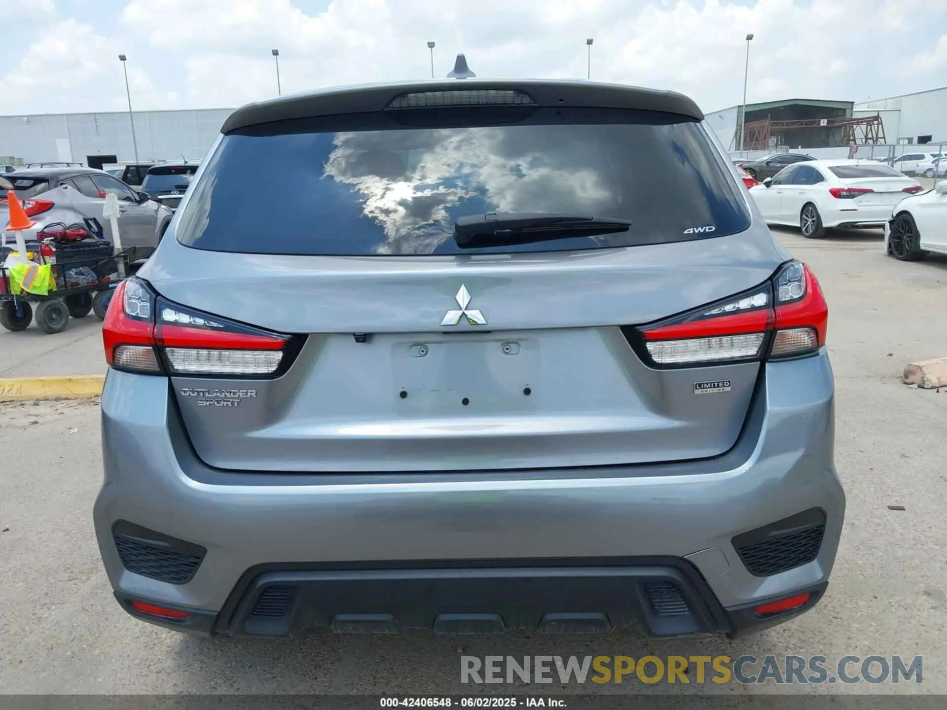 16 Photograph of a damaged car JA4ARUAU0PU016991 MITSUBISHI OUTLANDER SPORT 2023