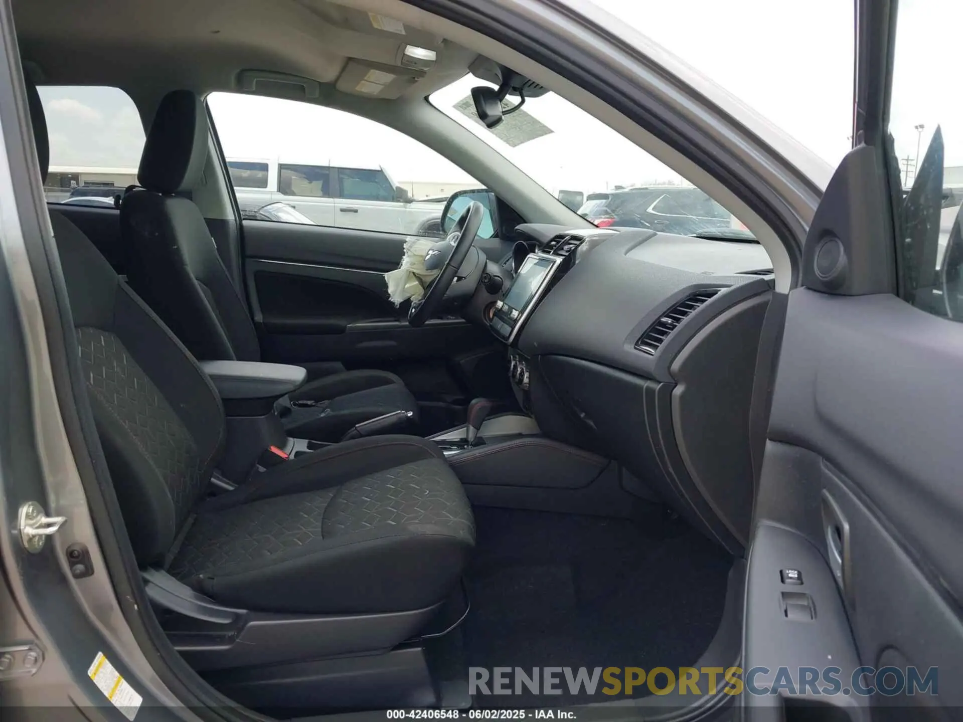 5 Photograph of a damaged car JA4ARUAU0PU016991 MITSUBISHI OUTLANDER SPORT 2023