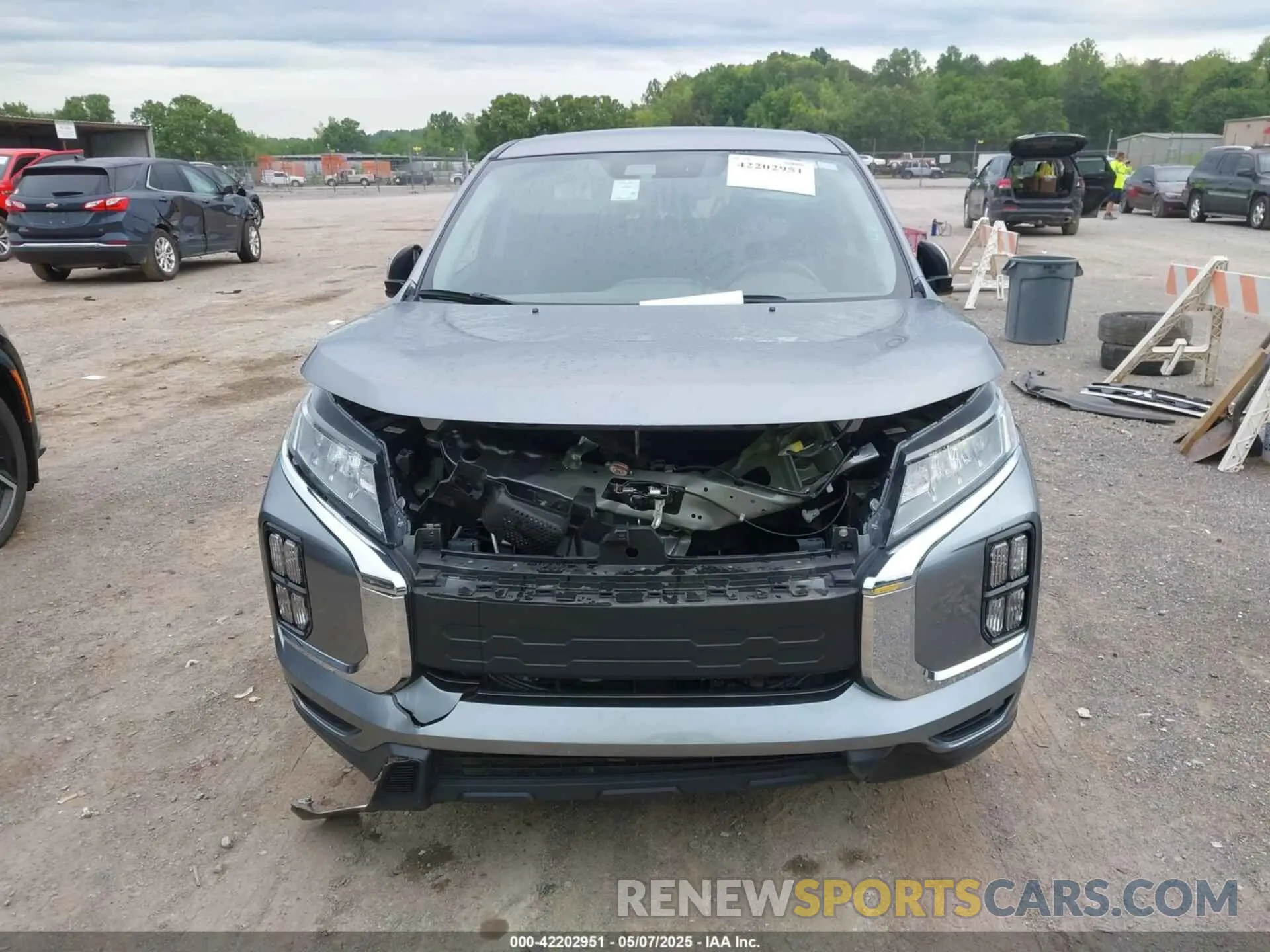 13 Photograph of a damaged car JA4ARUAU1PU004915 MITSUBISHI OUTLANDER SPORT 2023