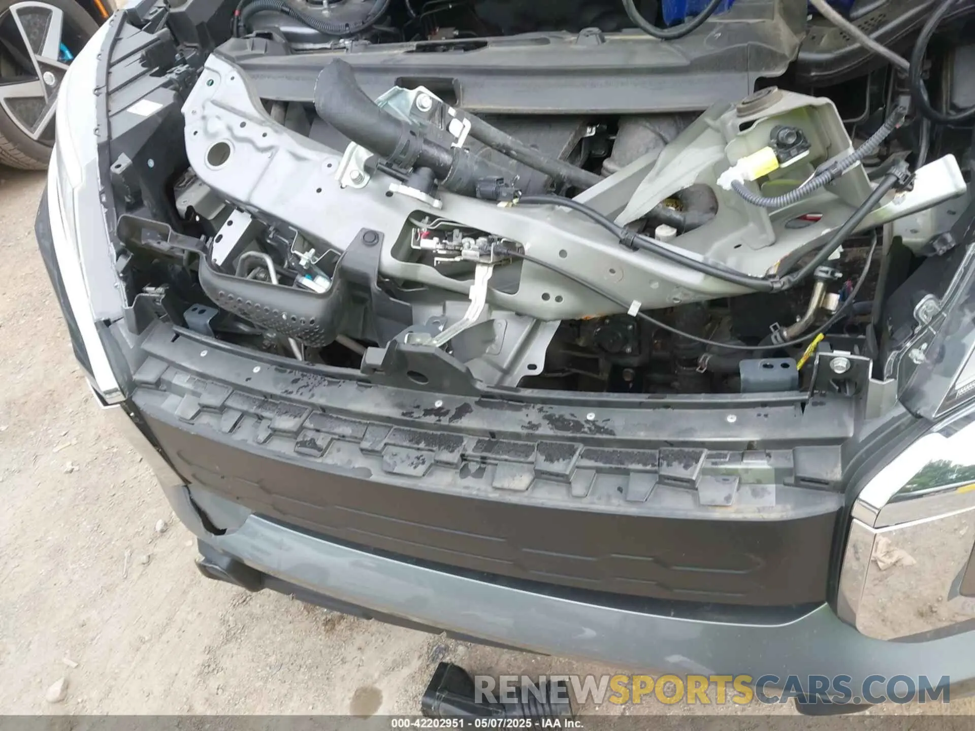 6 Photograph of a damaged car JA4ARUAU1PU004915 MITSUBISHI OUTLANDER SPORT 2023