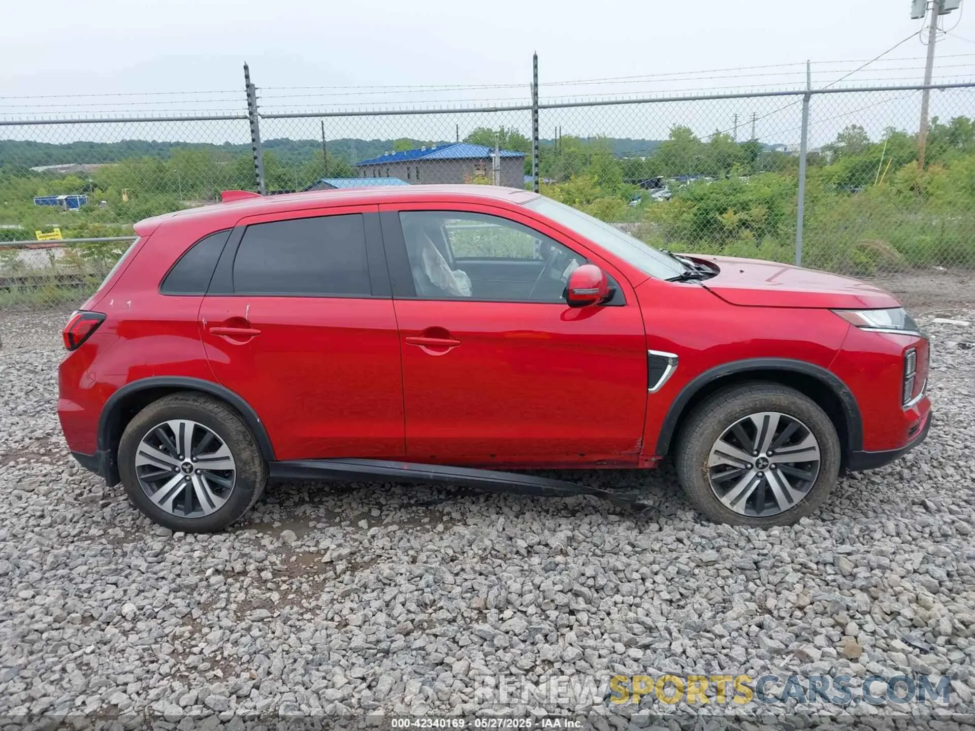 13 Photograph of a damaged car JA4ARUAU2PU002719 MITSUBISHI OUTLANDER SPORT 2023