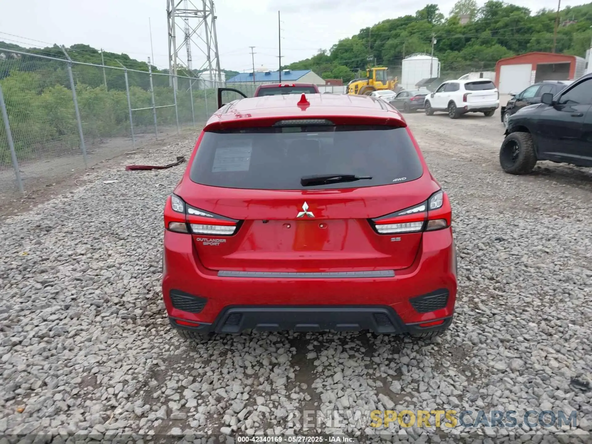 16 Photograph of a damaged car JA4ARUAU2PU002719 MITSUBISHI OUTLANDER SPORT 2023