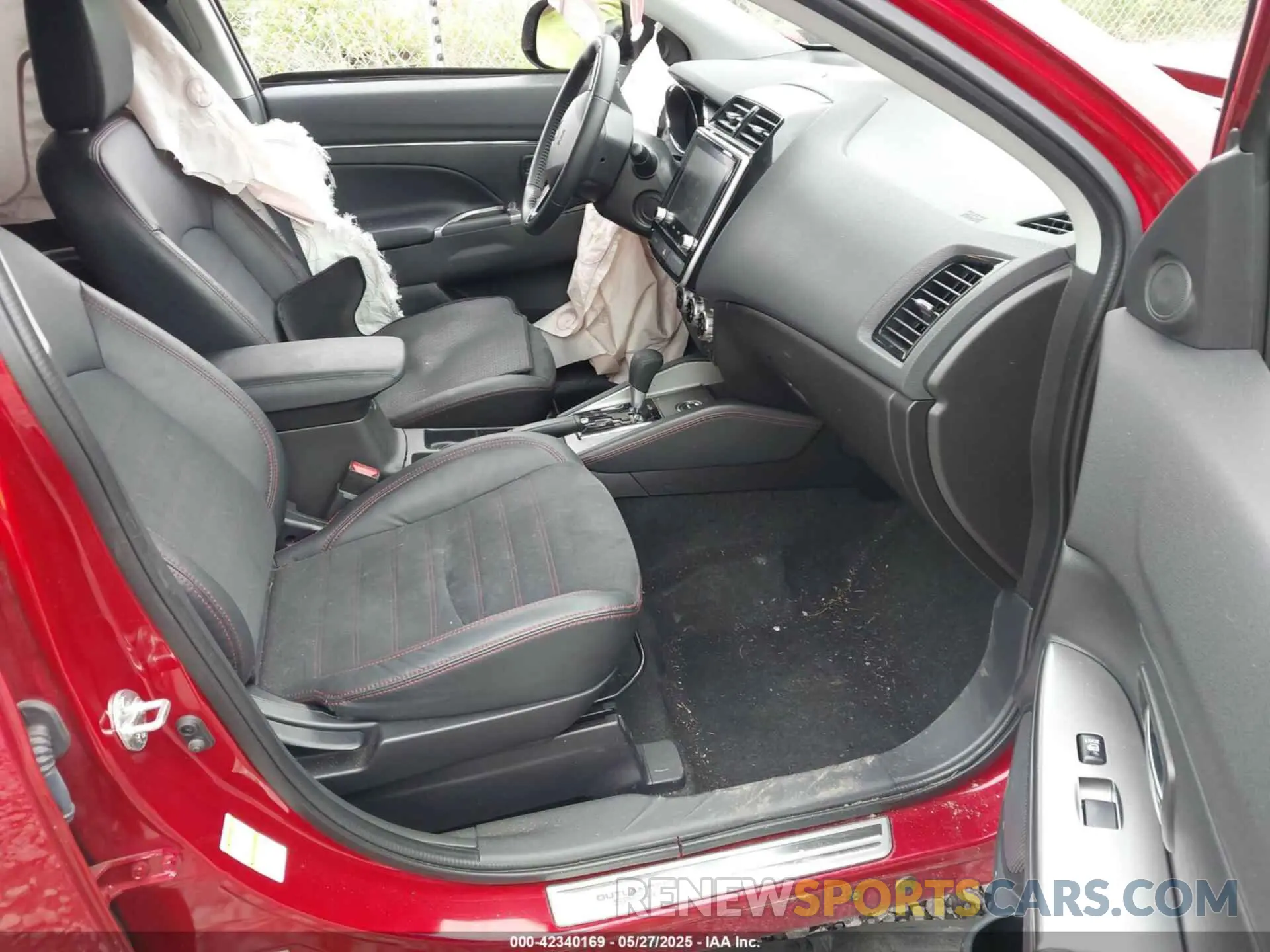 5 Photograph of a damaged car JA4ARUAU2PU002719 MITSUBISHI OUTLANDER SPORT 2023