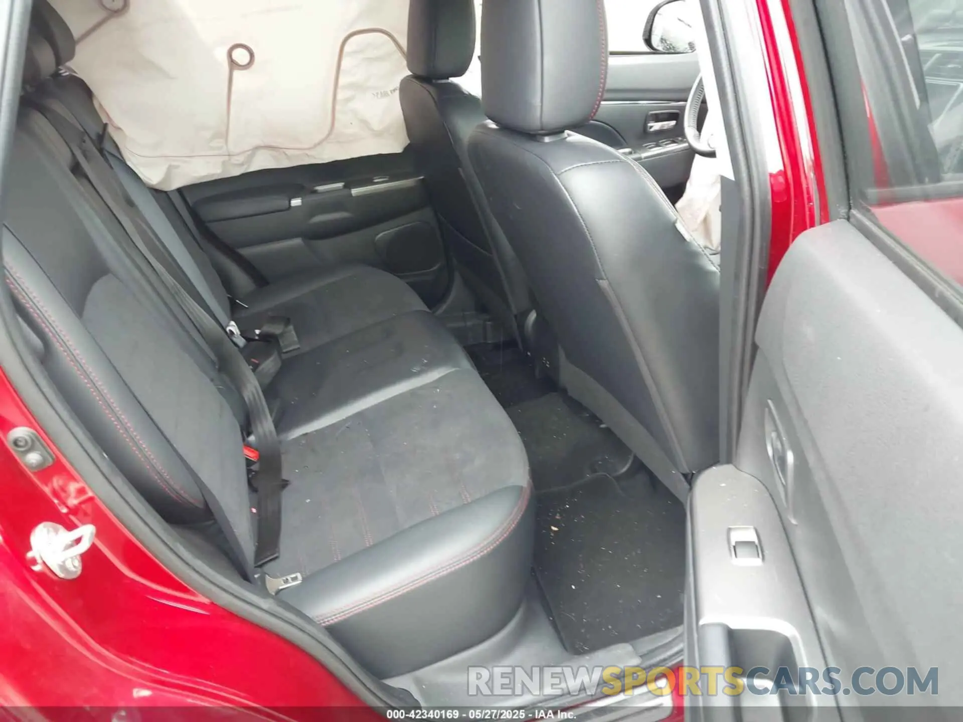 8 Photograph of a damaged car JA4ARUAU2PU002719 MITSUBISHI OUTLANDER SPORT 2023