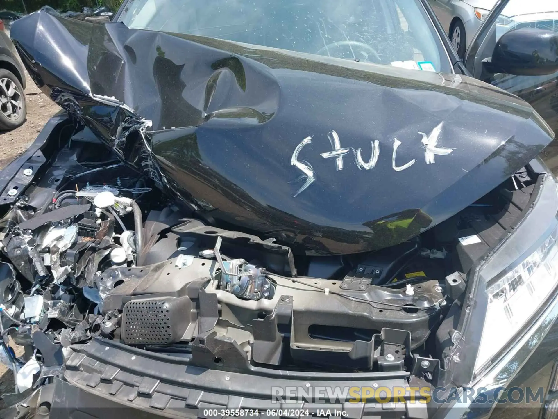 10 Photograph of a damaged car JA4ARUAU2PU008729 MITSUBISHI OUTLANDER SPORT 2023