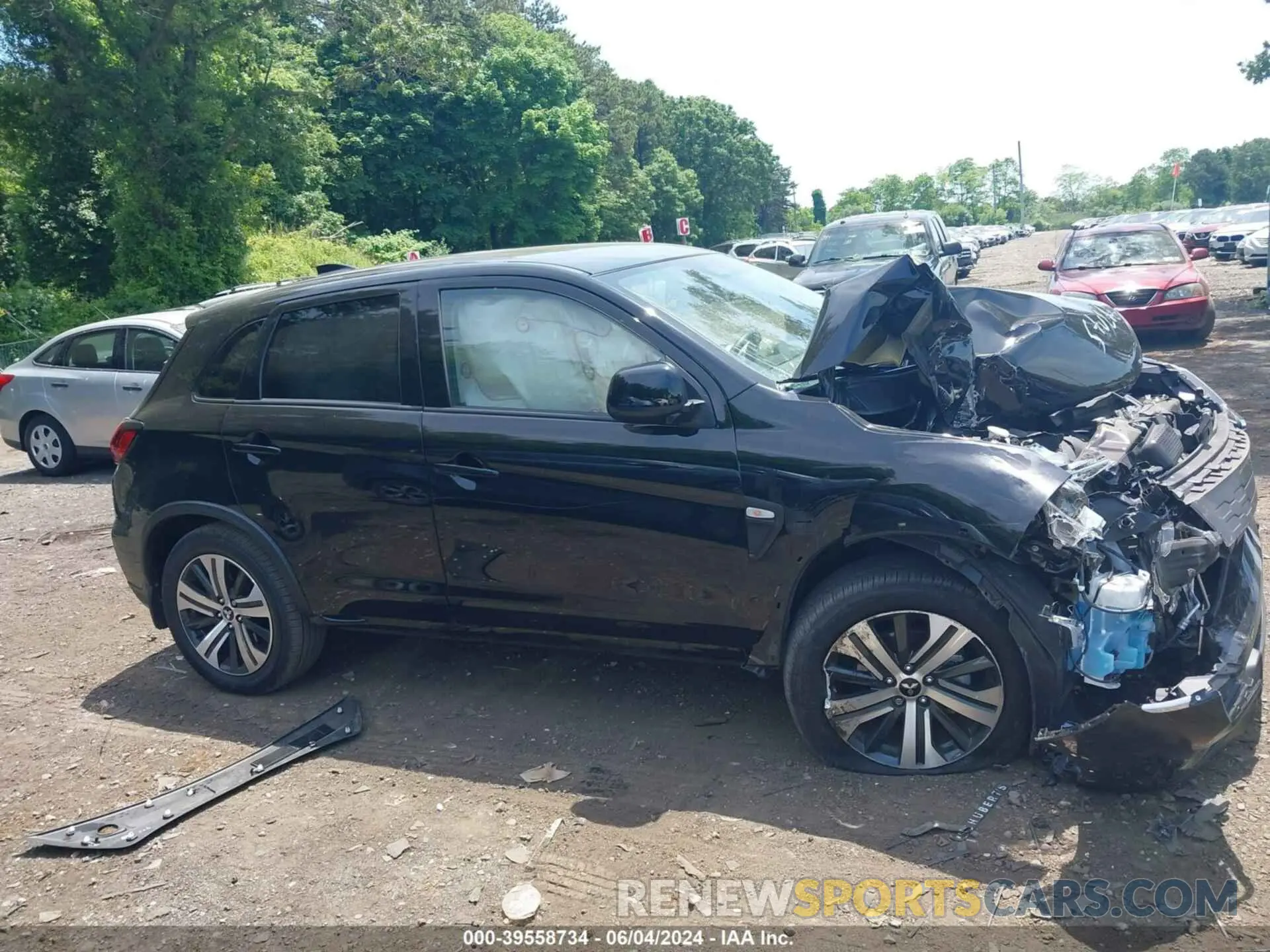 13 Photograph of a damaged car JA4ARUAU2PU008729 MITSUBISHI OUTLANDER SPORT 2023