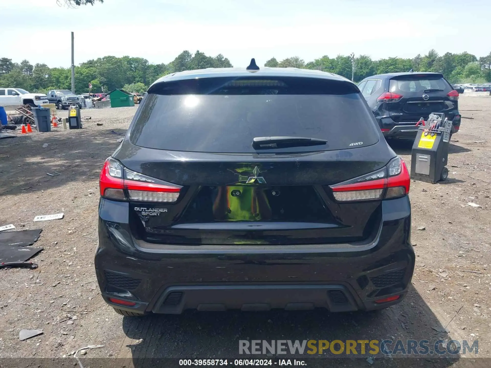16 Photograph of a damaged car JA4ARUAU2PU008729 MITSUBISHI OUTLANDER SPORT 2023