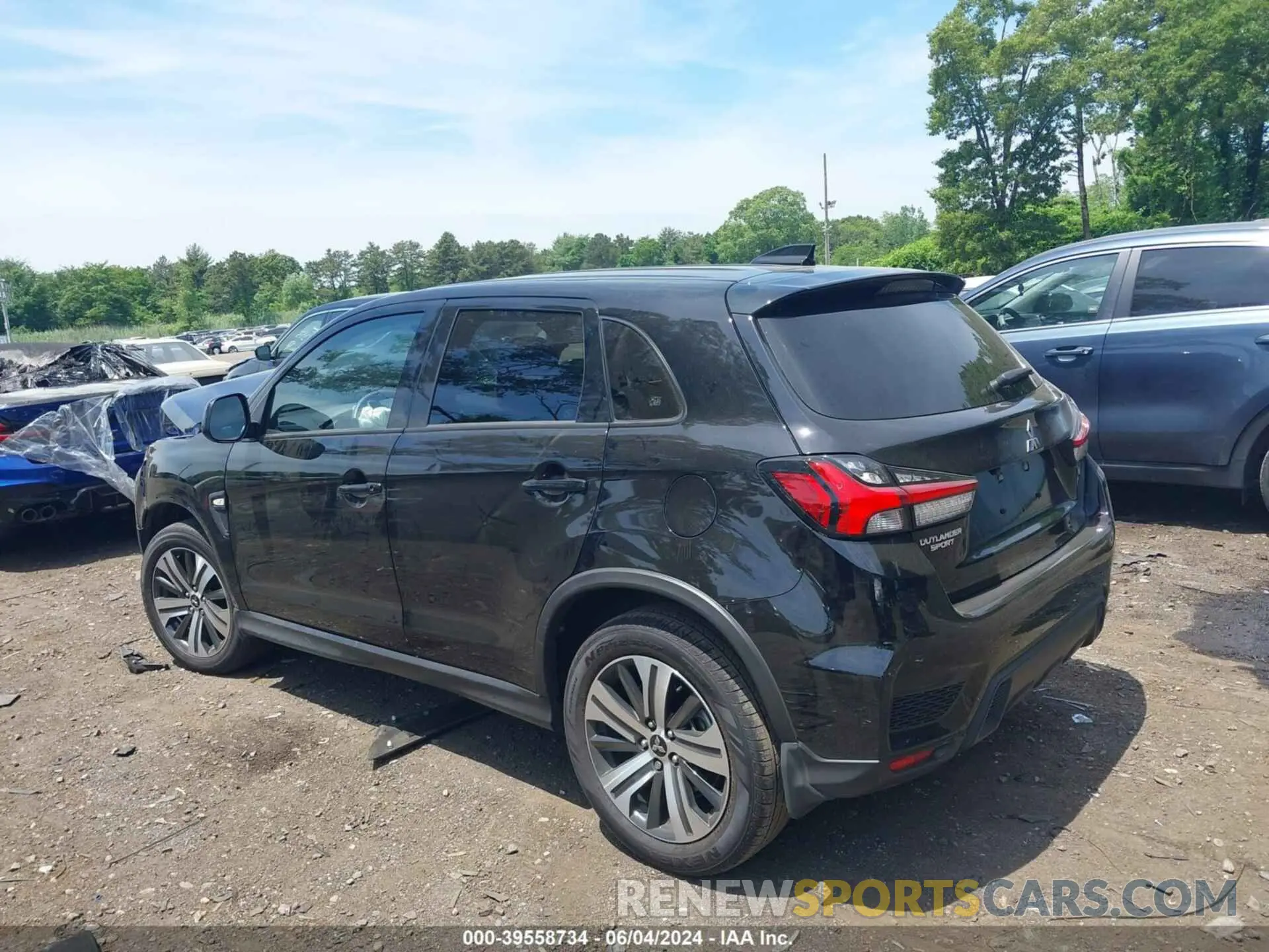 3 Photograph of a damaged car JA4ARUAU2PU008729 MITSUBISHI OUTLANDER SPORT 2023