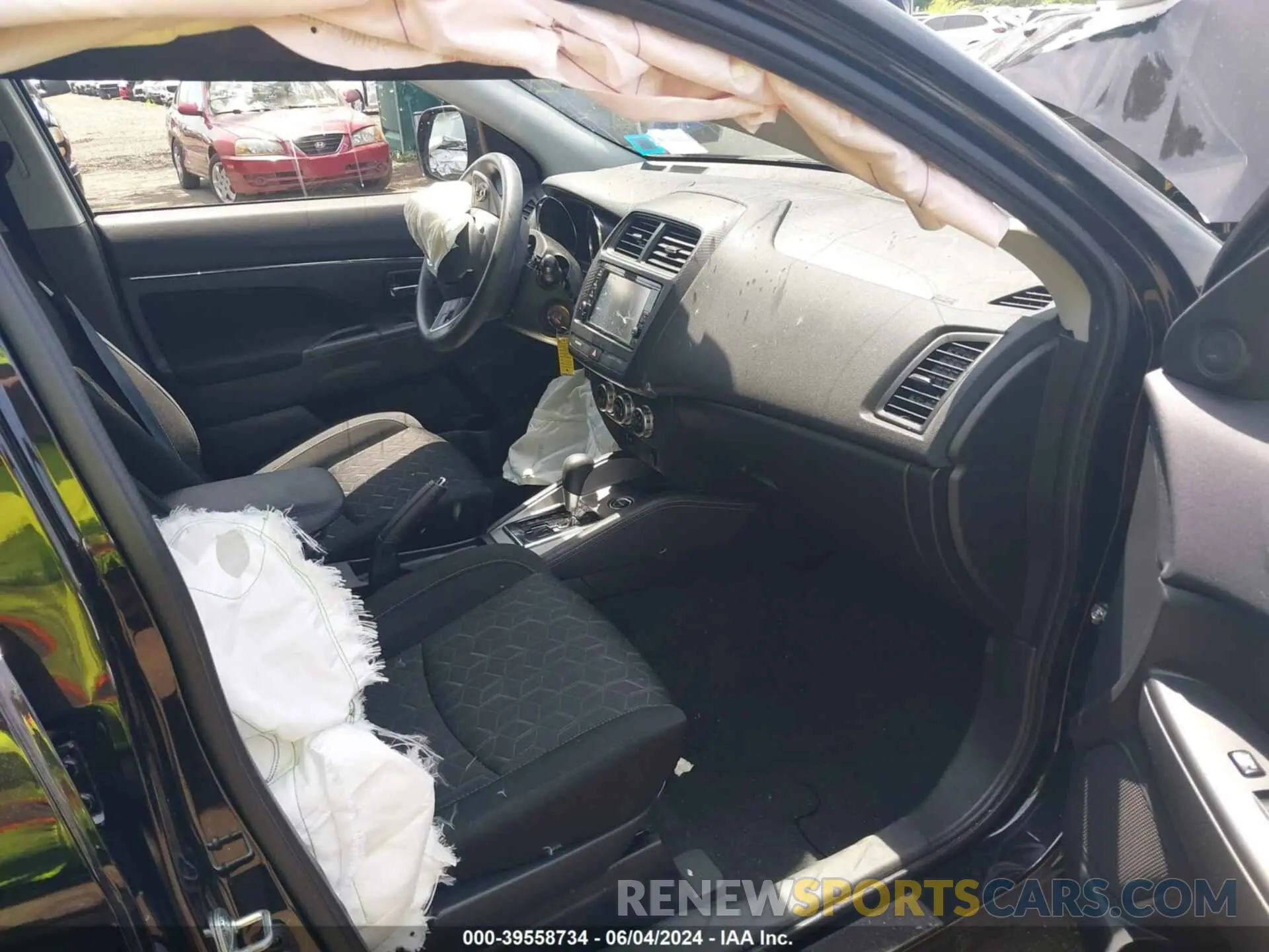 5 Photograph of a damaged car JA4ARUAU2PU008729 MITSUBISHI OUTLANDER SPORT 2023