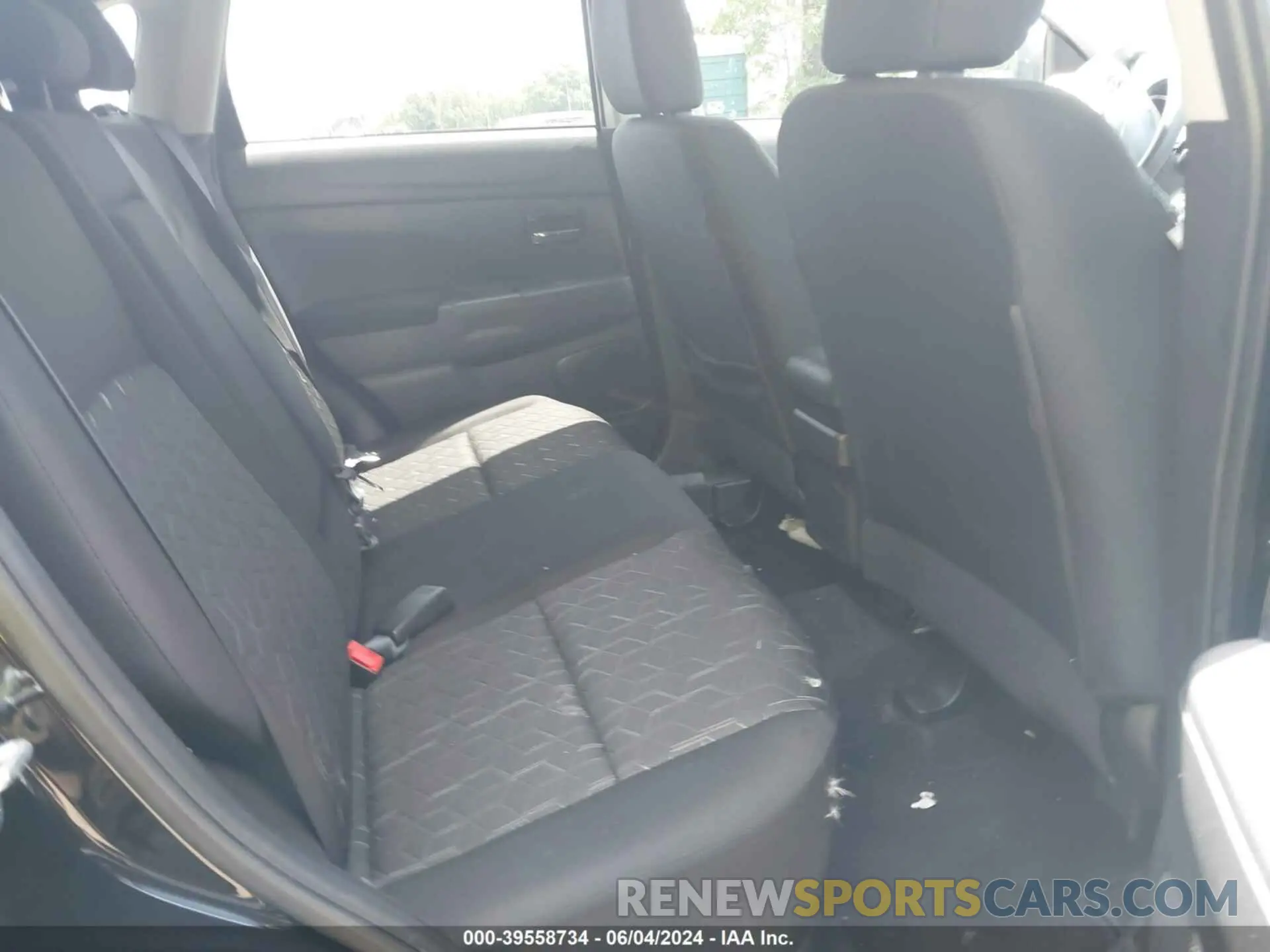 8 Photograph of a damaged car JA4ARUAU2PU008729 MITSUBISHI OUTLANDER SPORT 2023