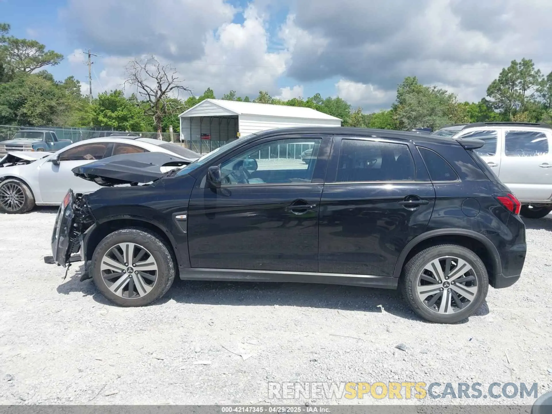 15 Photograph of a damaged car JA4ARUAU2PU014515 MITSUBISHI OUTLANDER SPORT 2023