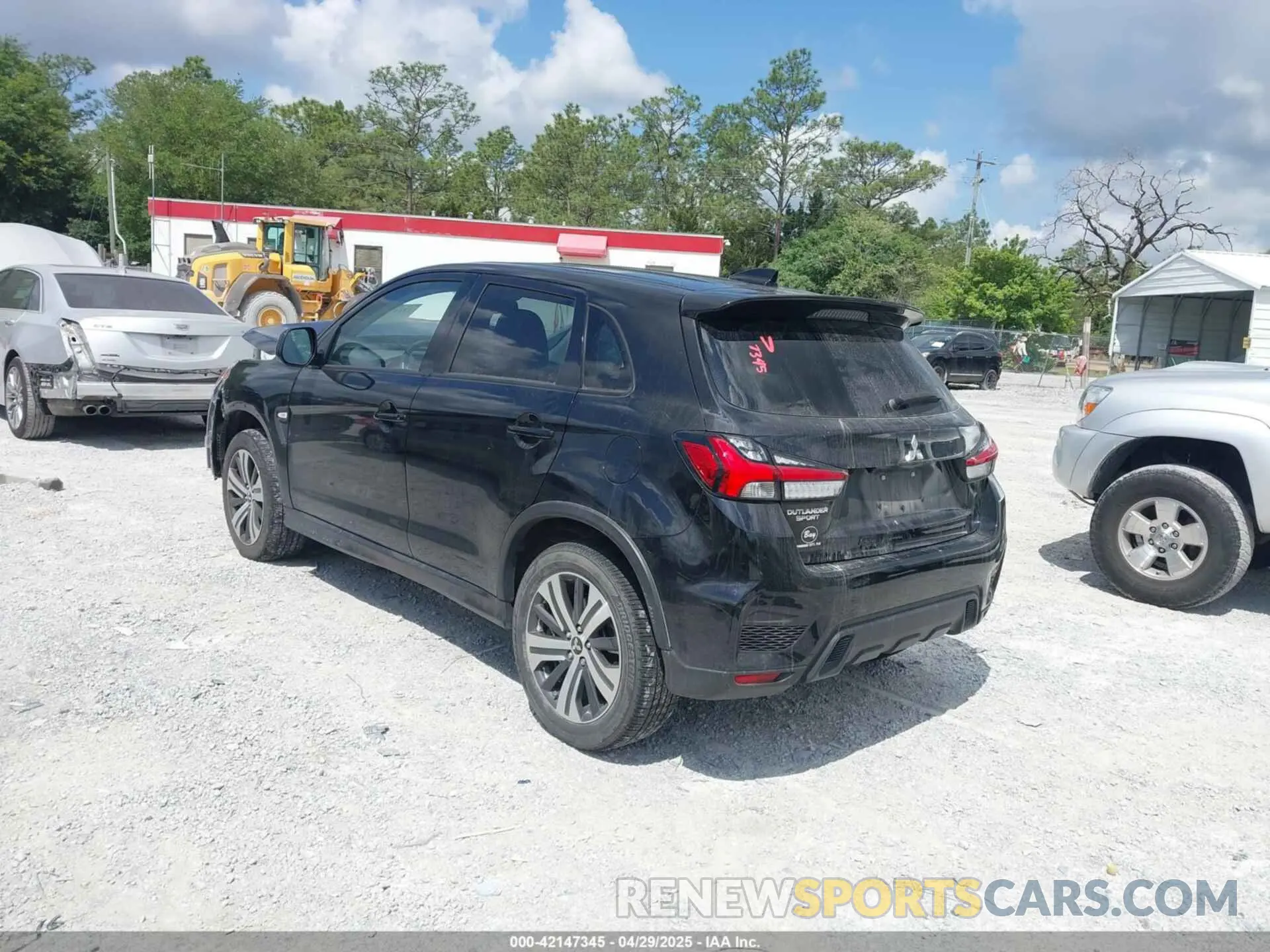 3 Photograph of a damaged car JA4ARUAU2PU014515 MITSUBISHI OUTLANDER SPORT 2023