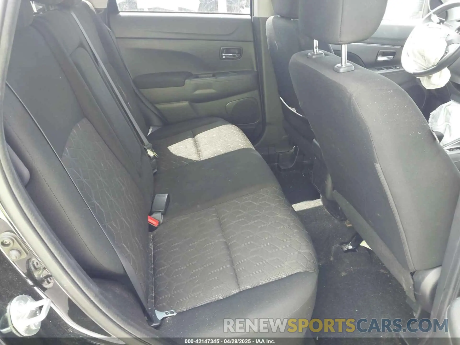 8 Photograph of a damaged car JA4ARUAU2PU014515 MITSUBISHI OUTLANDER SPORT 2023