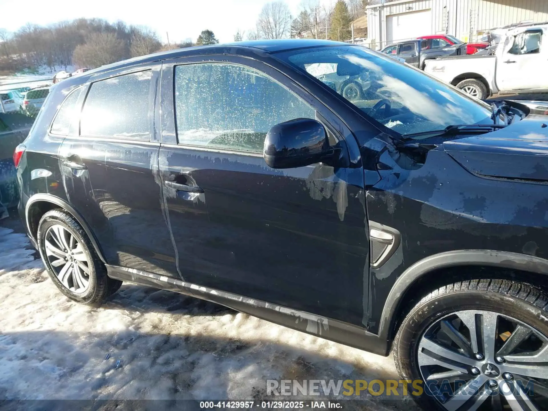 13 Photograph of a damaged car JA4ARUAU3PU004821 MITSUBISHI OUTLANDER SPORT 2023