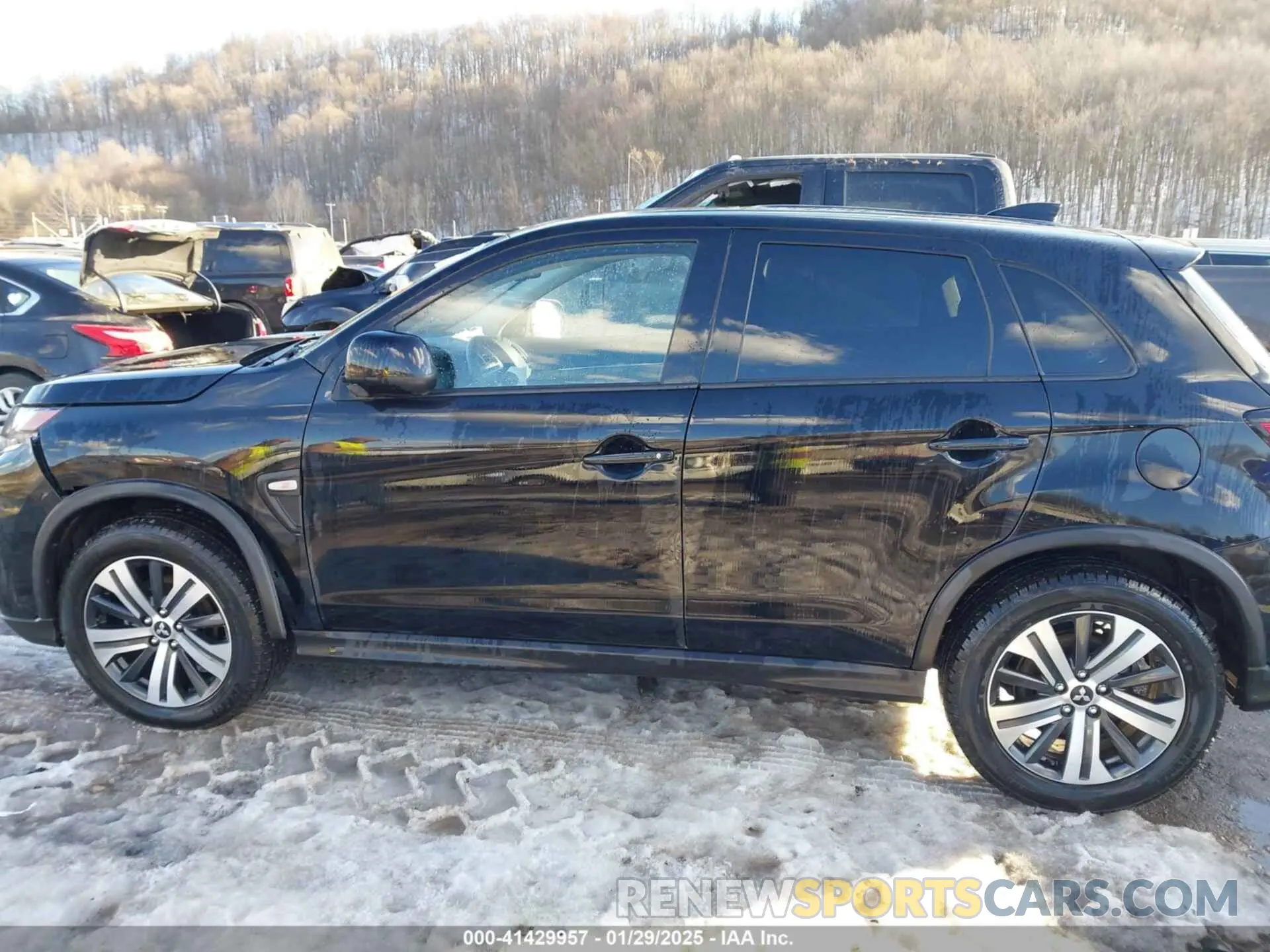 14 Photograph of a damaged car JA4ARUAU3PU004821 MITSUBISHI OUTLANDER SPORT 2023