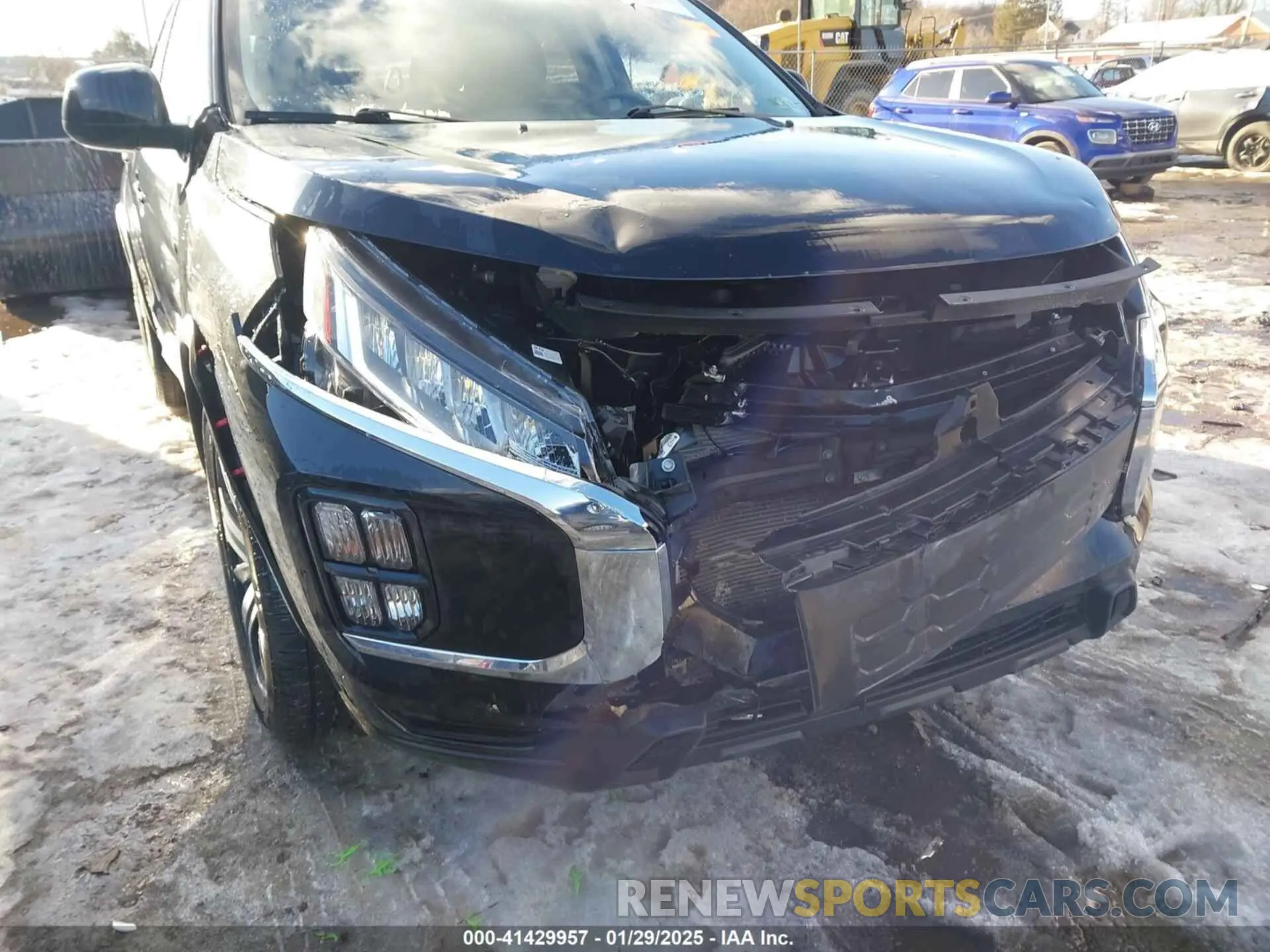6 Photograph of a damaged car JA4ARUAU3PU004821 MITSUBISHI OUTLANDER SPORT 2023